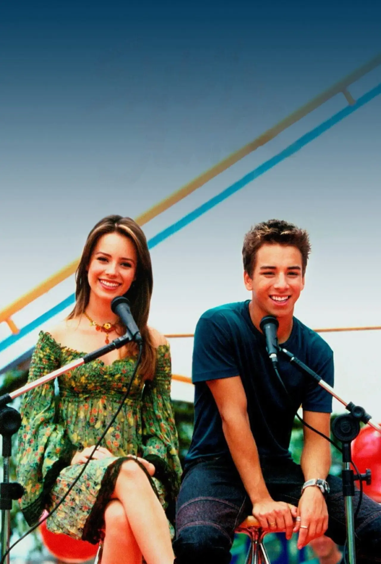 Series poster "Sandy & Junior"