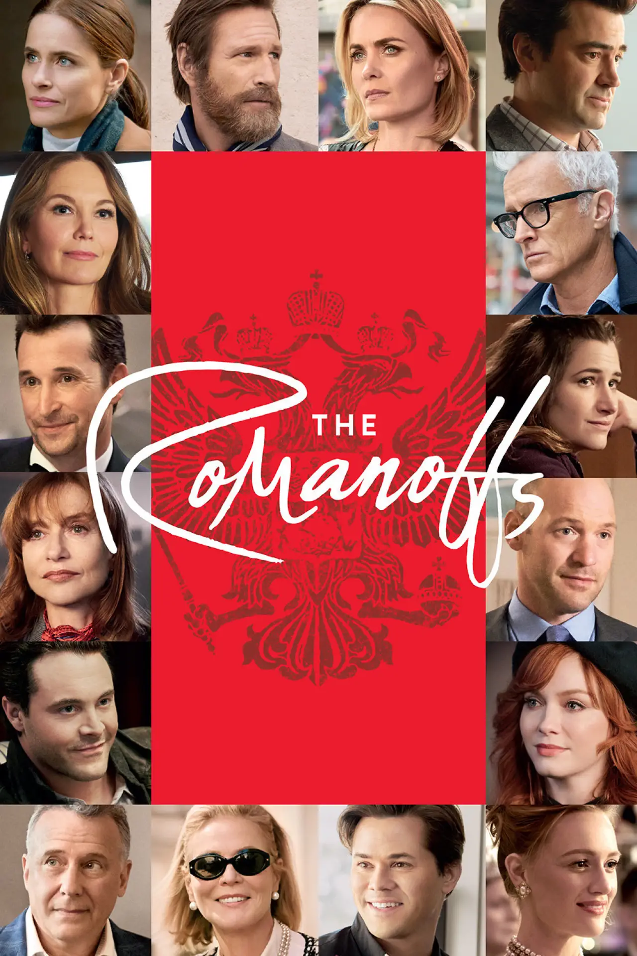 Series poster "The Romanoffs"