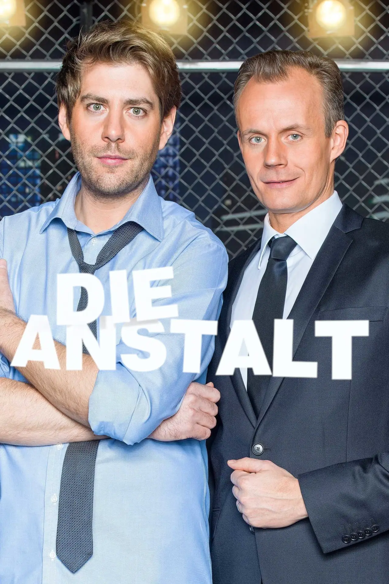Постер к сериалу "Die Anstalt"