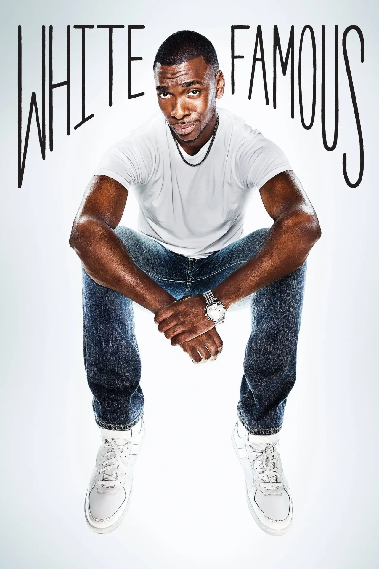 Series poster "White Famous"