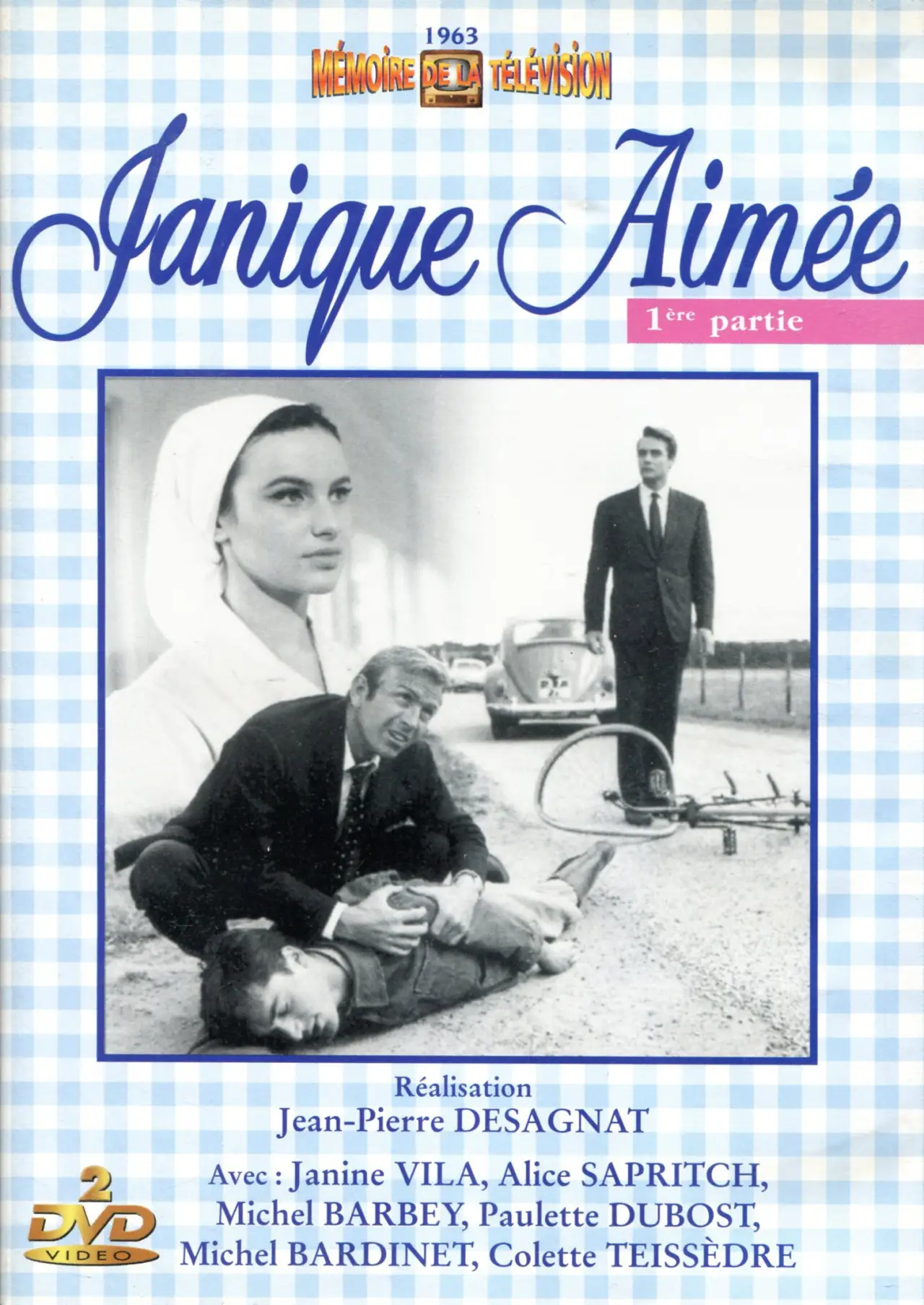 Series poster "Janique Aimée"