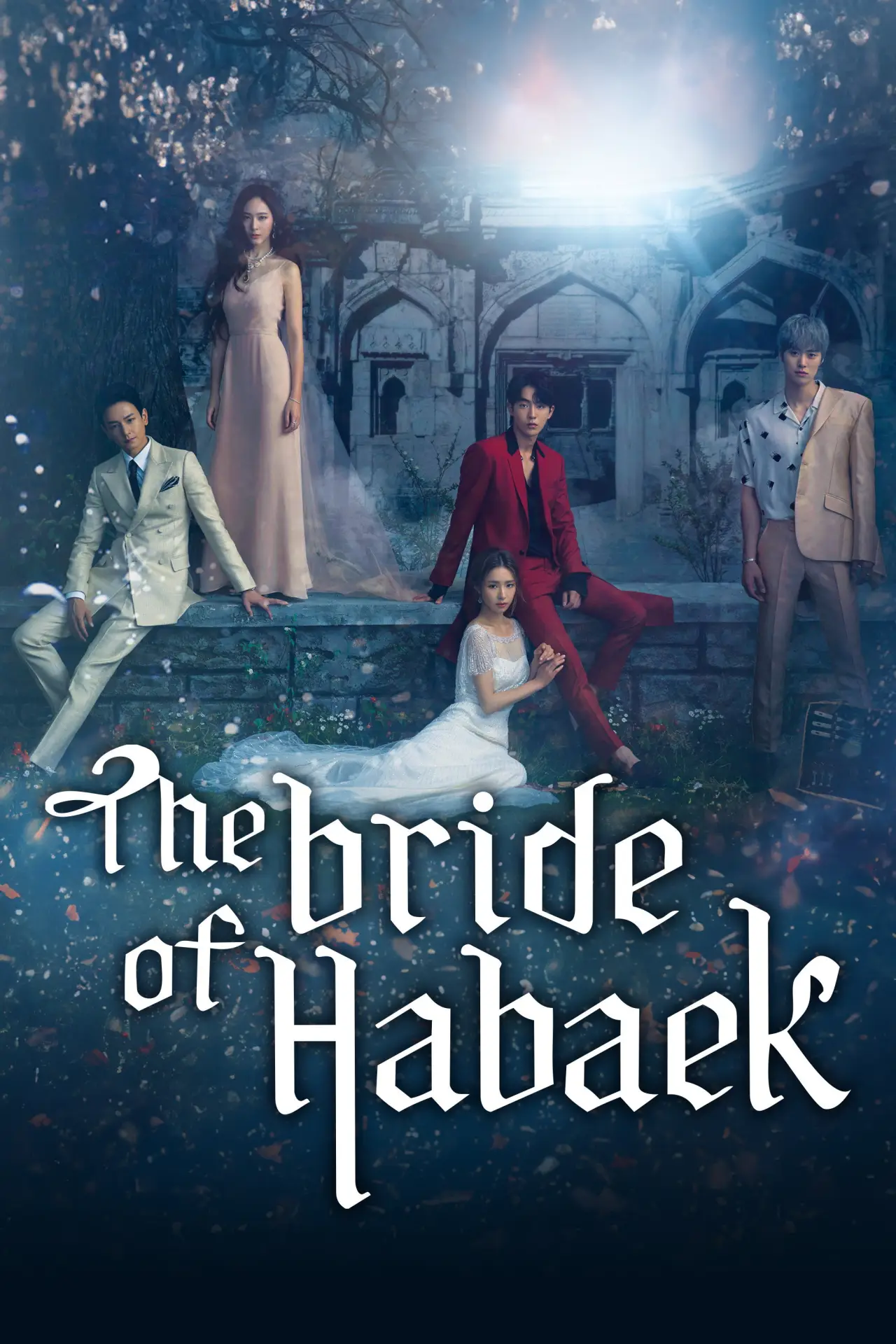 Series poster "The Bride of Habaek"