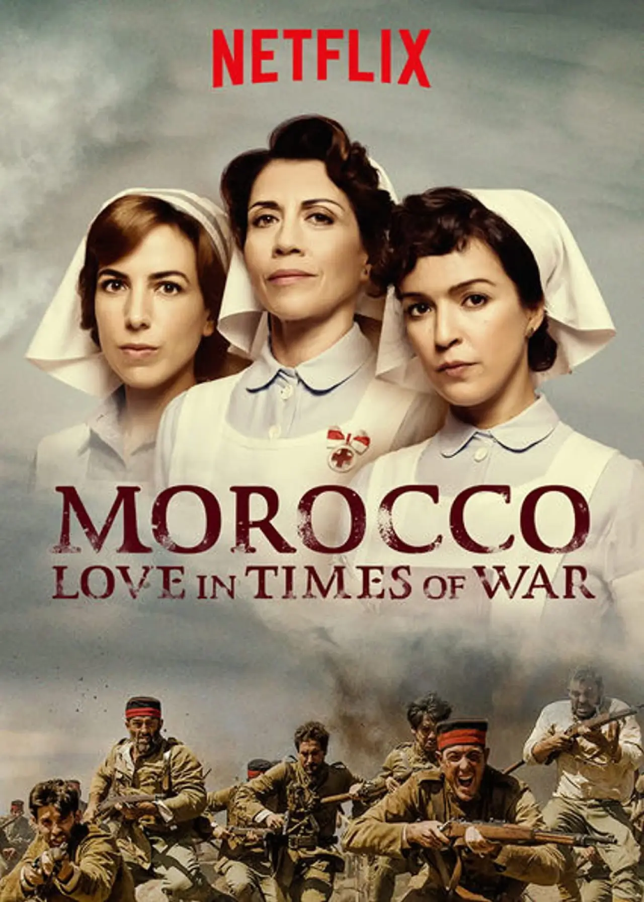 Series poster "Morocco: Love in Times of War"