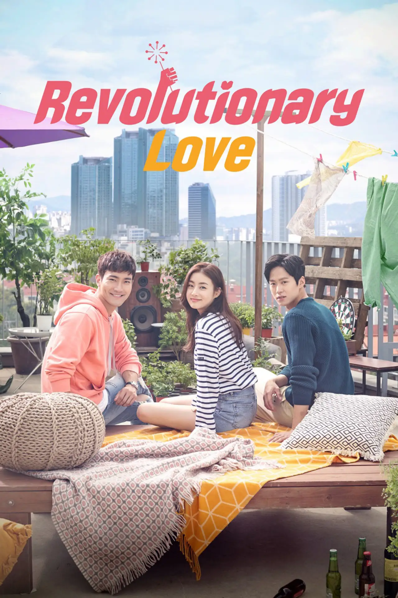 Series poster "Revolutionary Love"