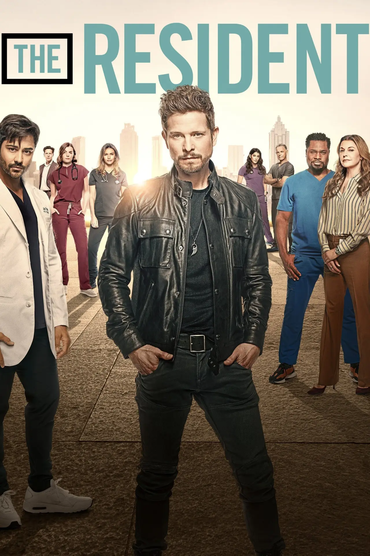 Постер к сериалу "The Resident"