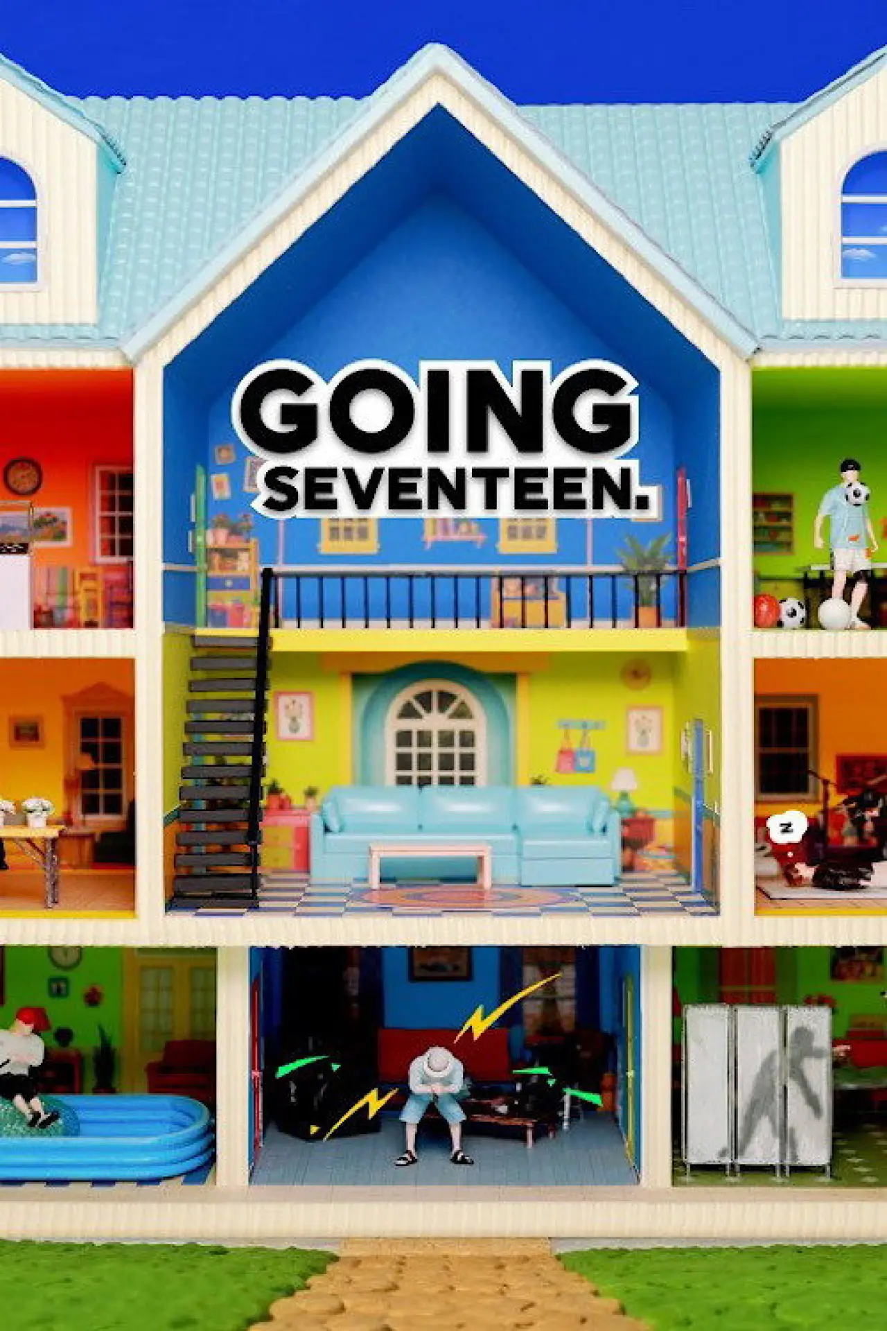 Постер к сериалу "GOING SEVENTEEN"