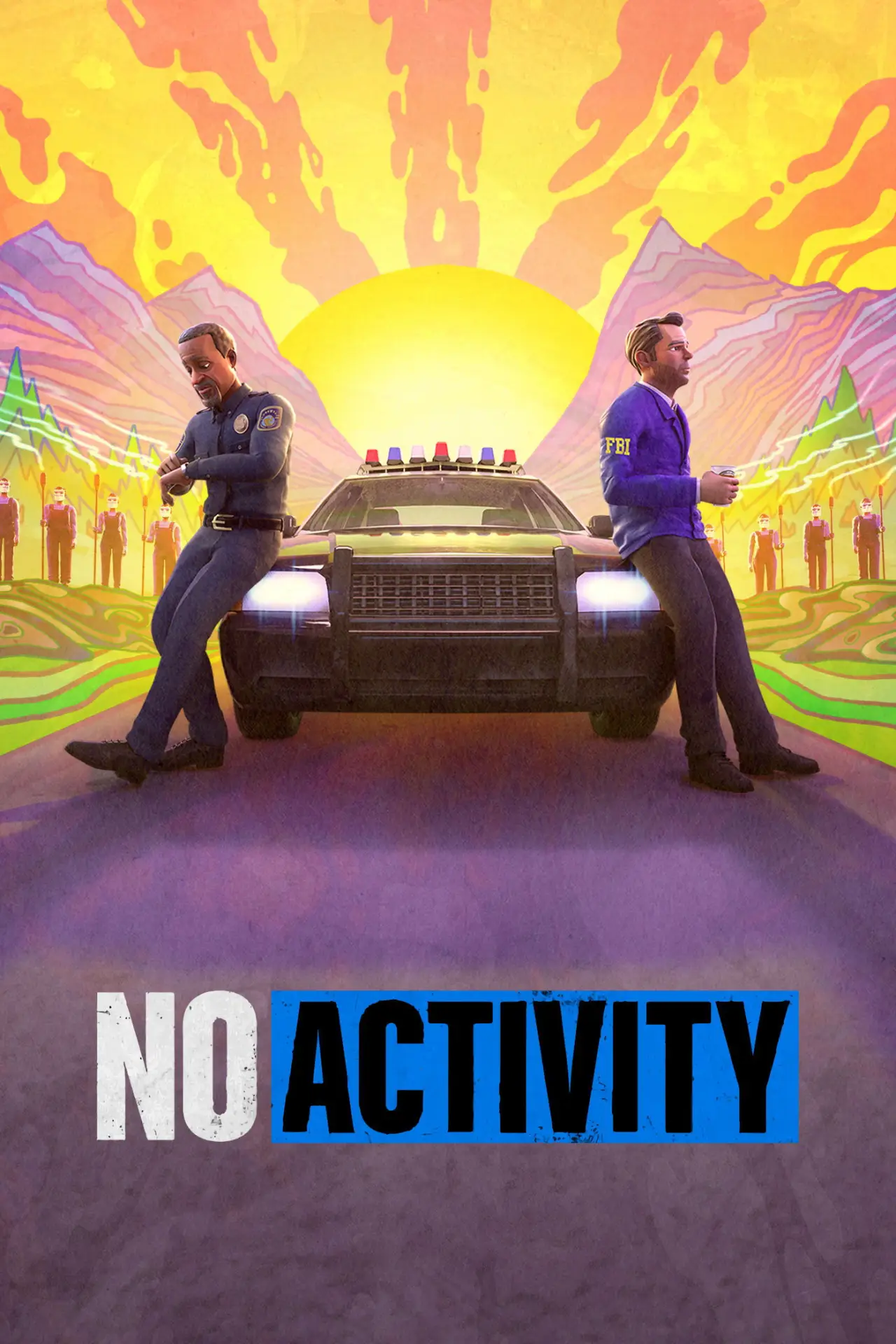Series poster "No Activity"