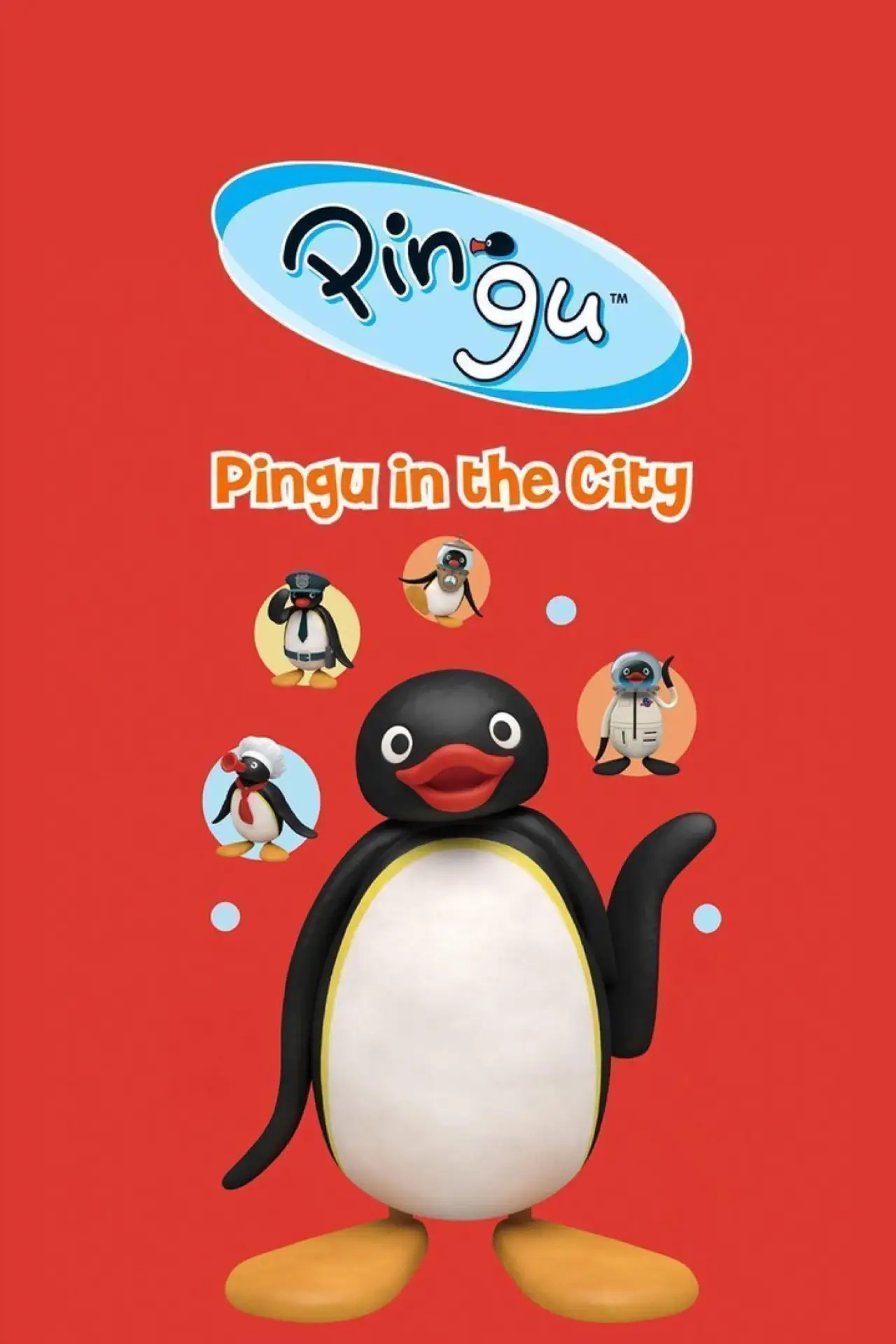 Series poster "Pingu in the City"