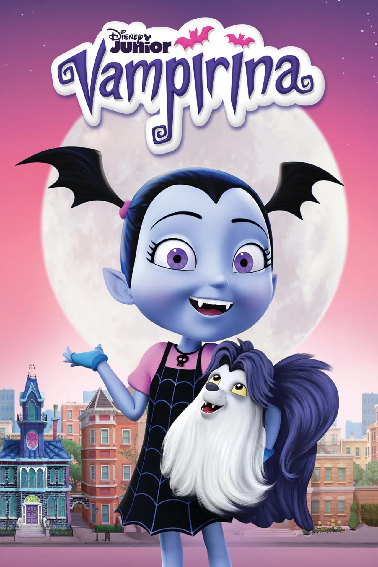 Постер к сериалу "Vampirina"