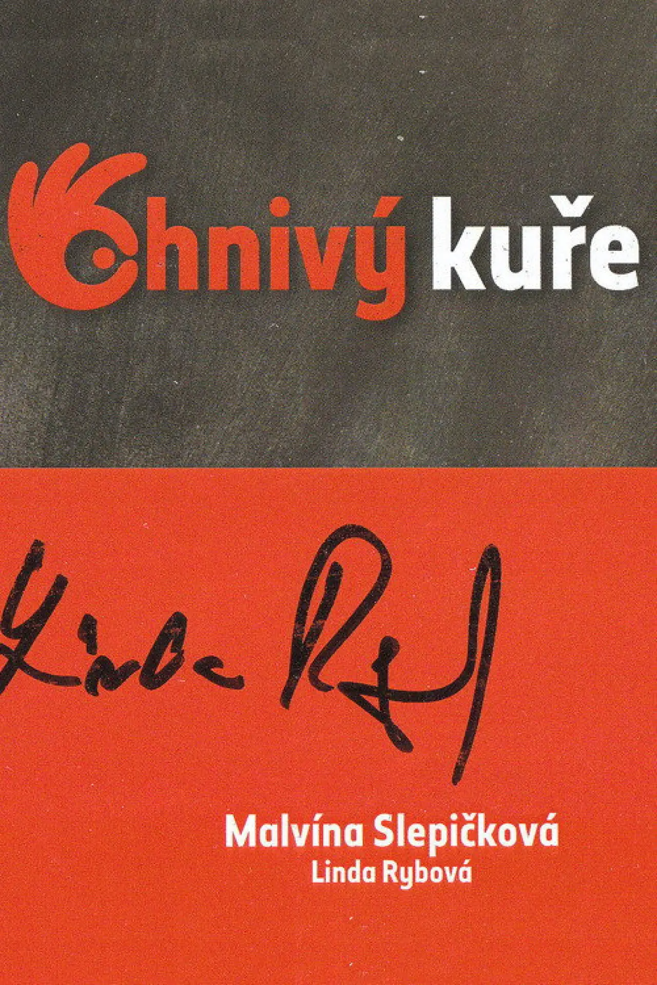 Series poster "Ohnivý kuře"
