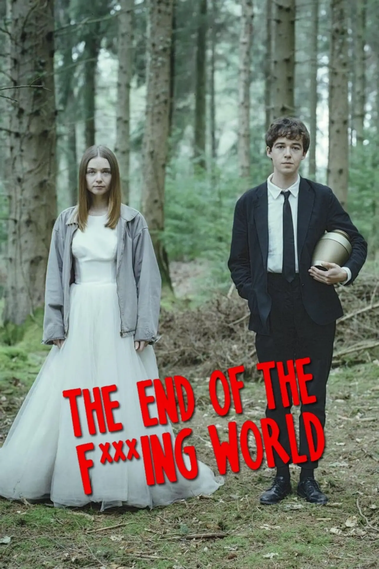 Series poster "The End of the F***ing World"