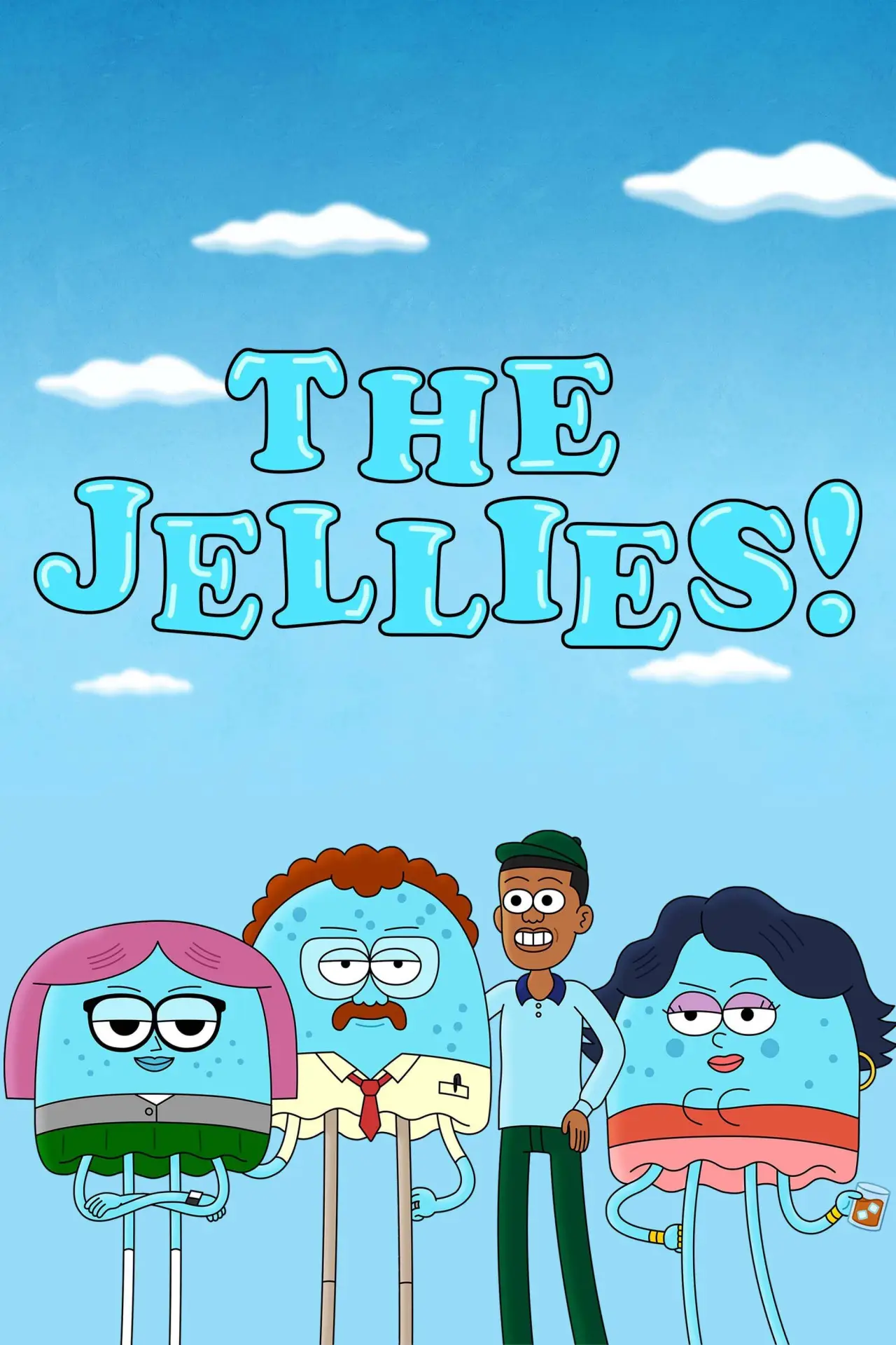 Series poster "The Jellies"
