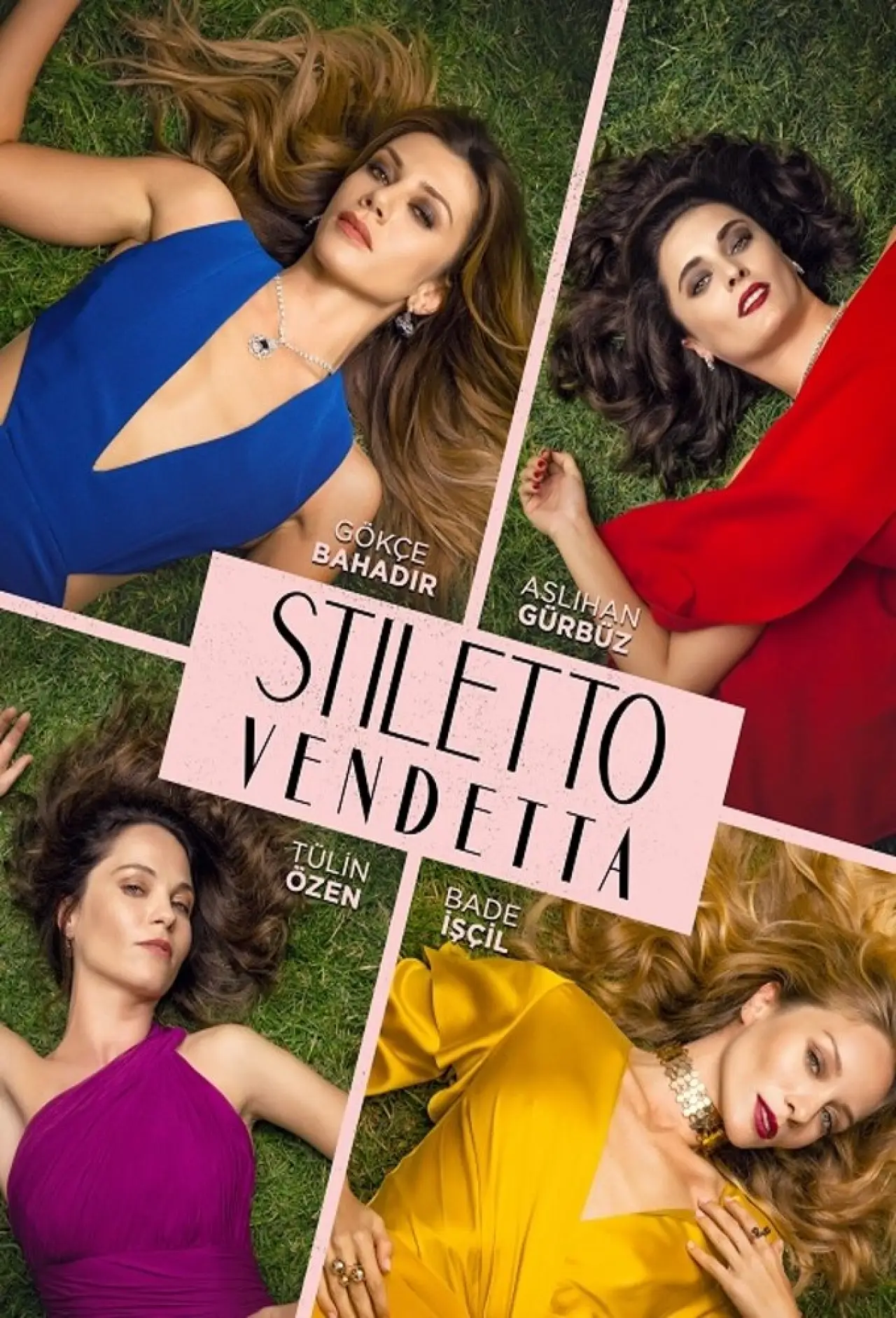 Series poster "Stiletto Vendetta"