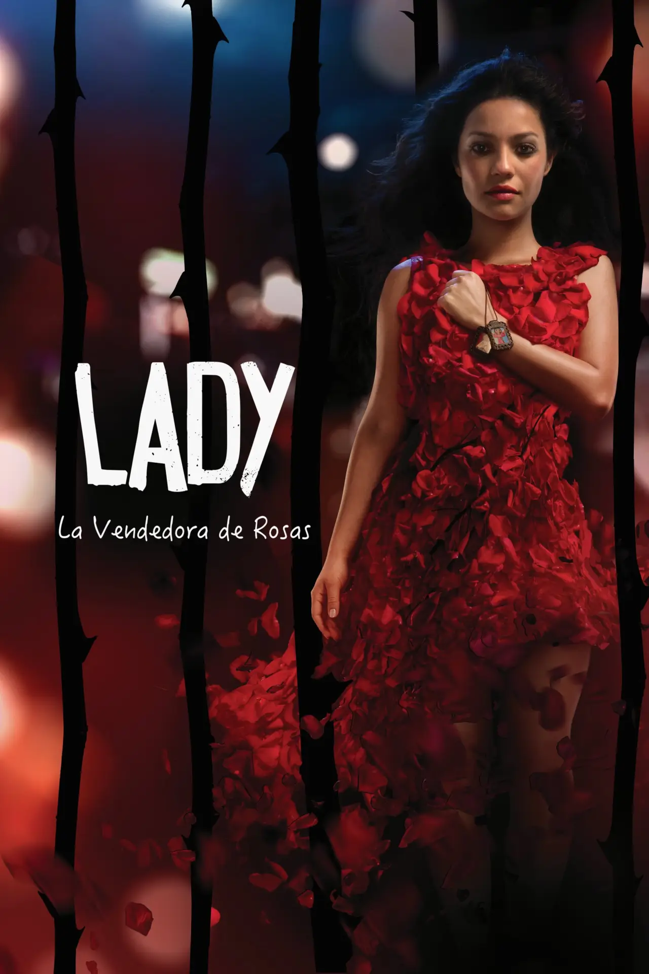 Series poster "lady the seller of roses"