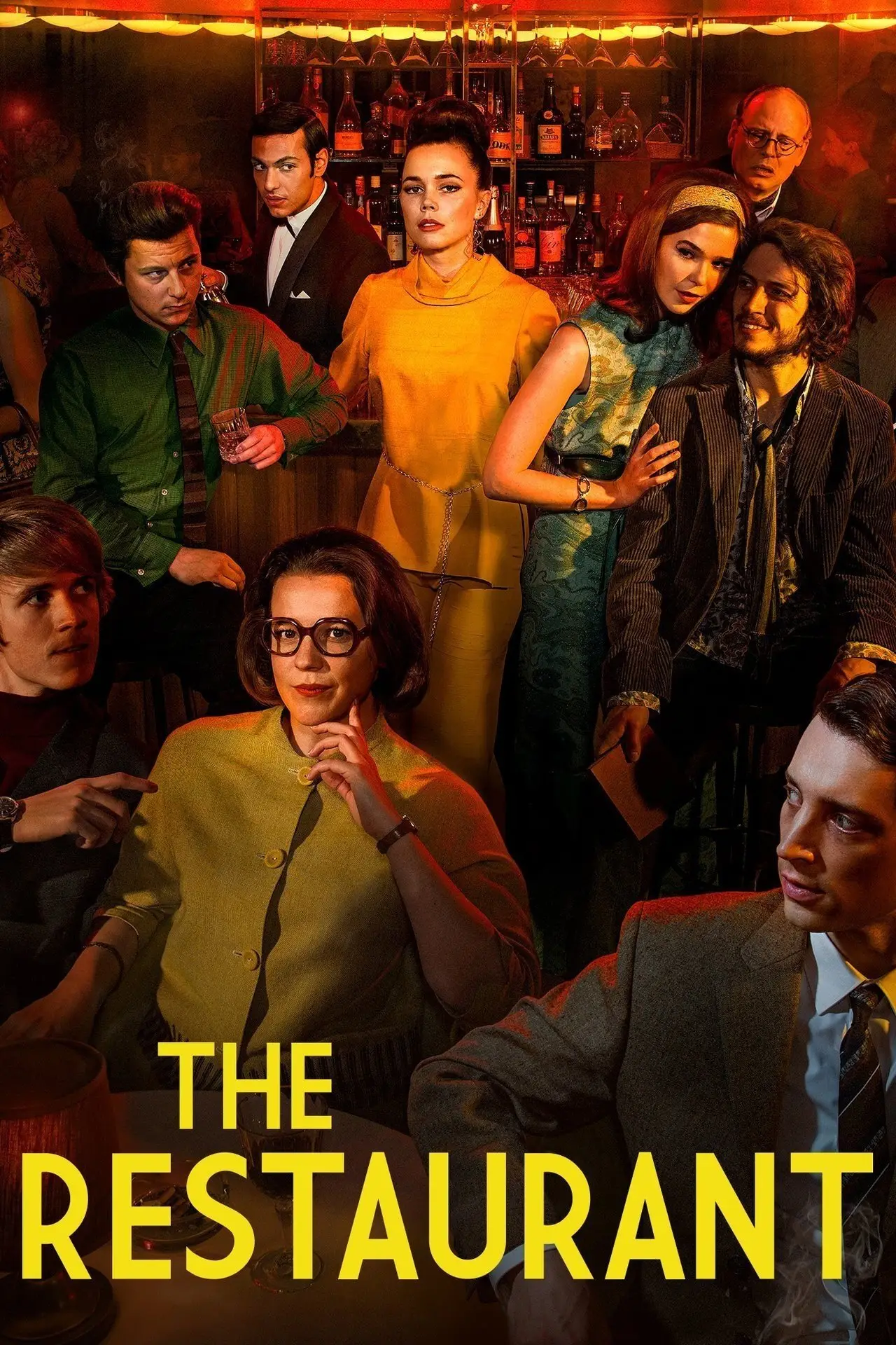 Series poster "The Restaurant"