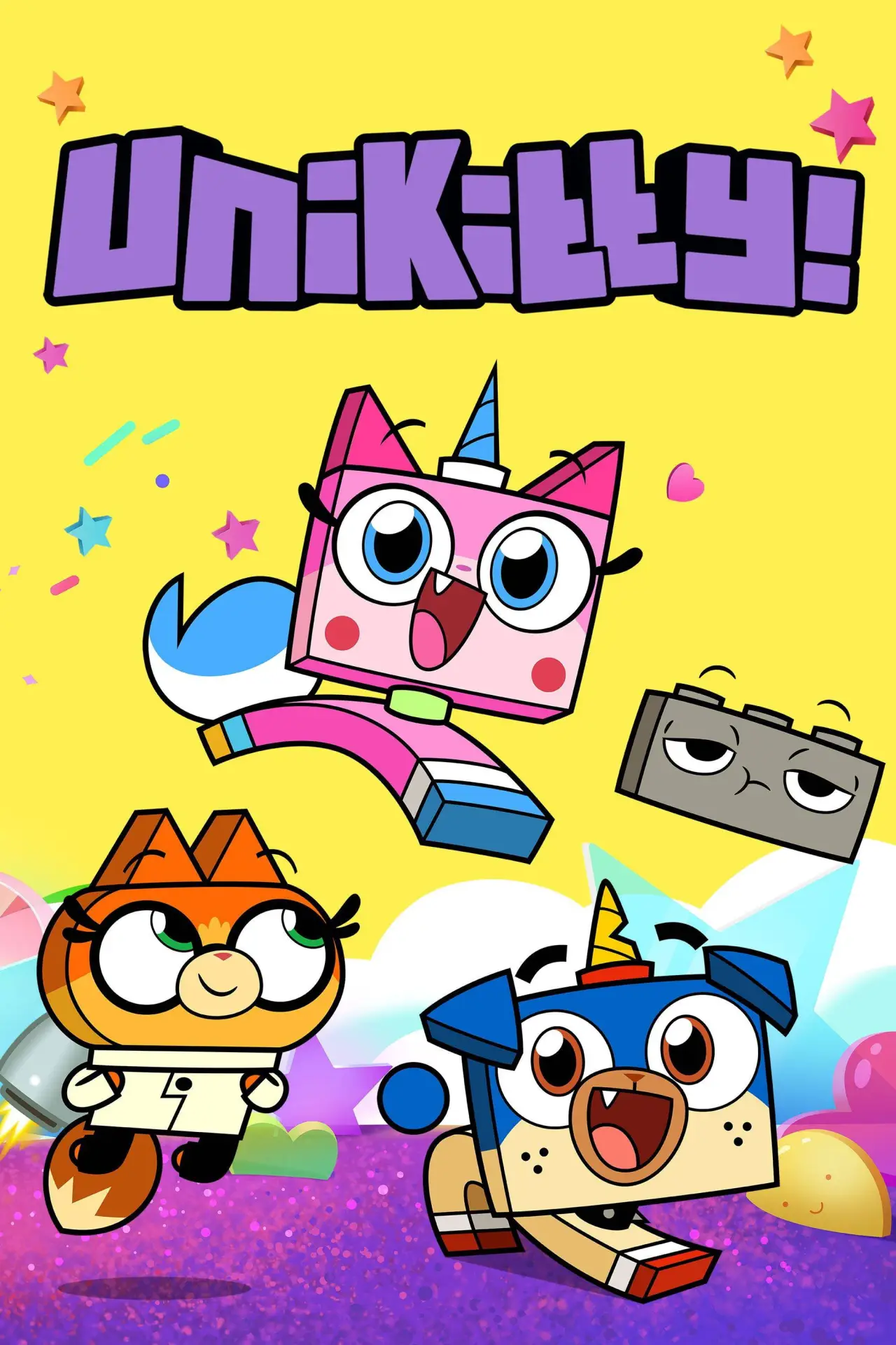 Постер к сериалу "UniKitty!"