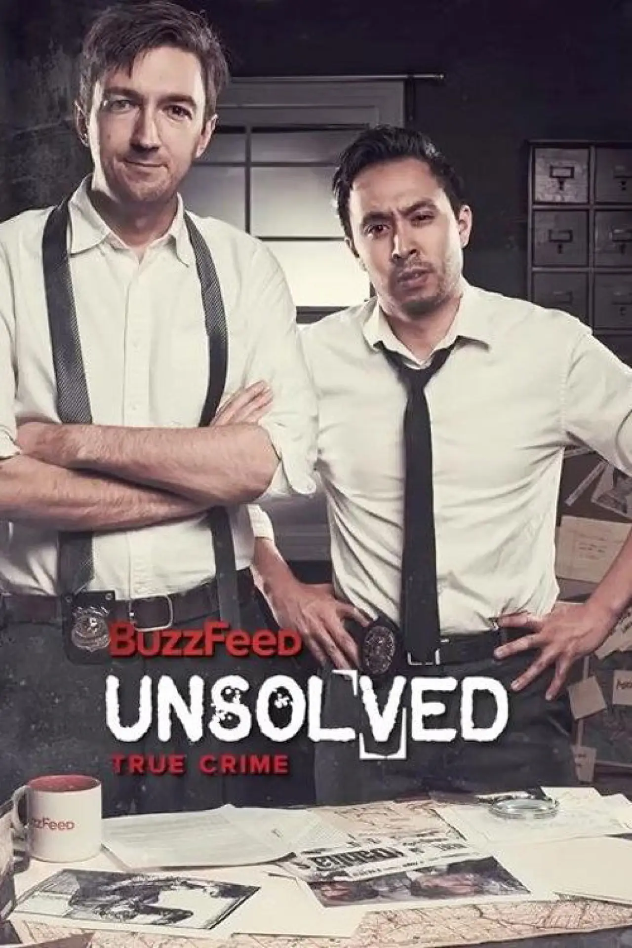 Series poster "Buzzfeed Unsolved: True Crime"