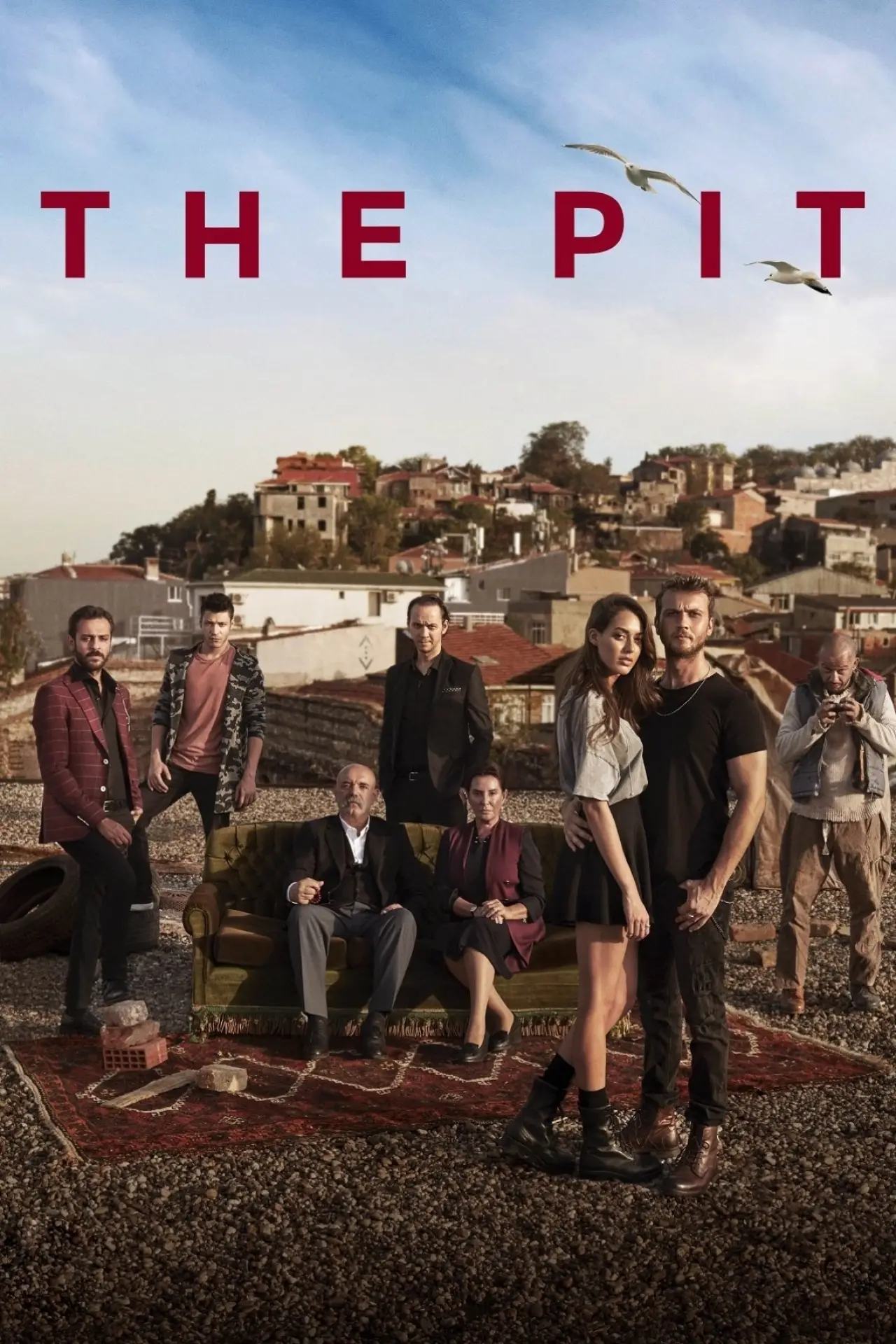Постер к сериалу "The Pit"