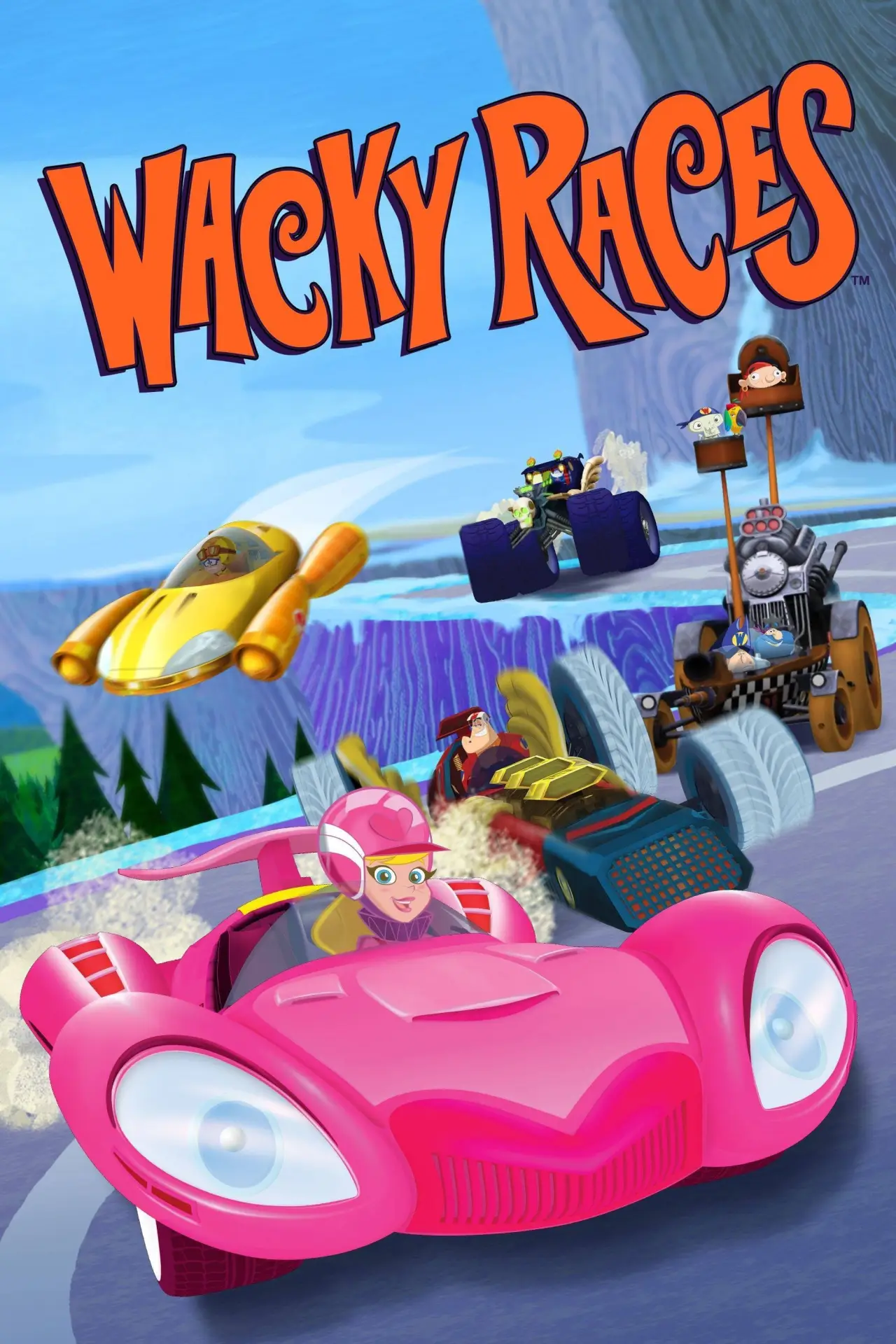 Series poster "Wacky Races"