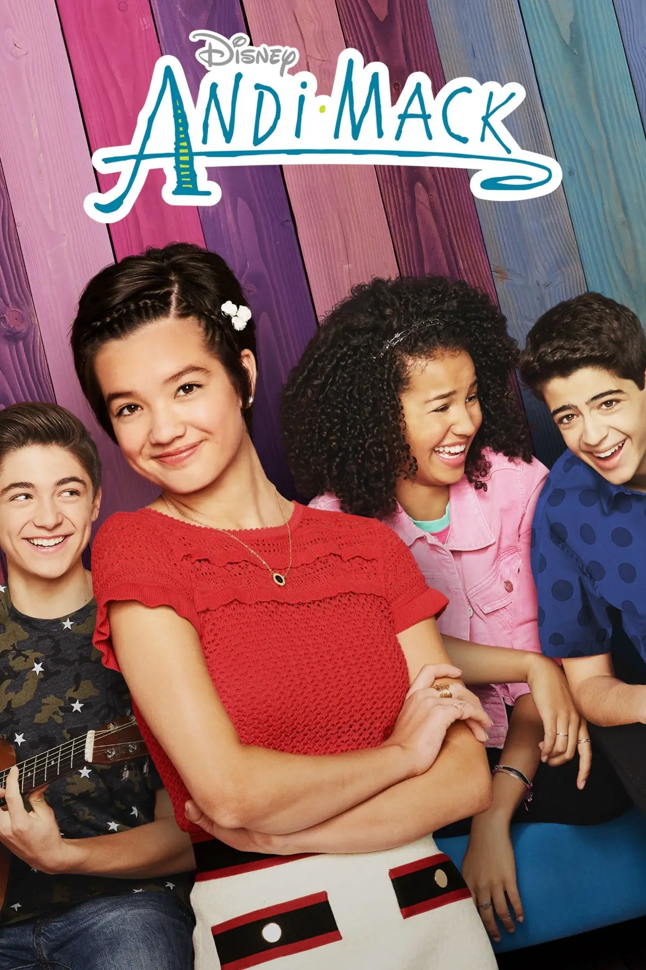 Постер к сериалу "Andi Mack"
