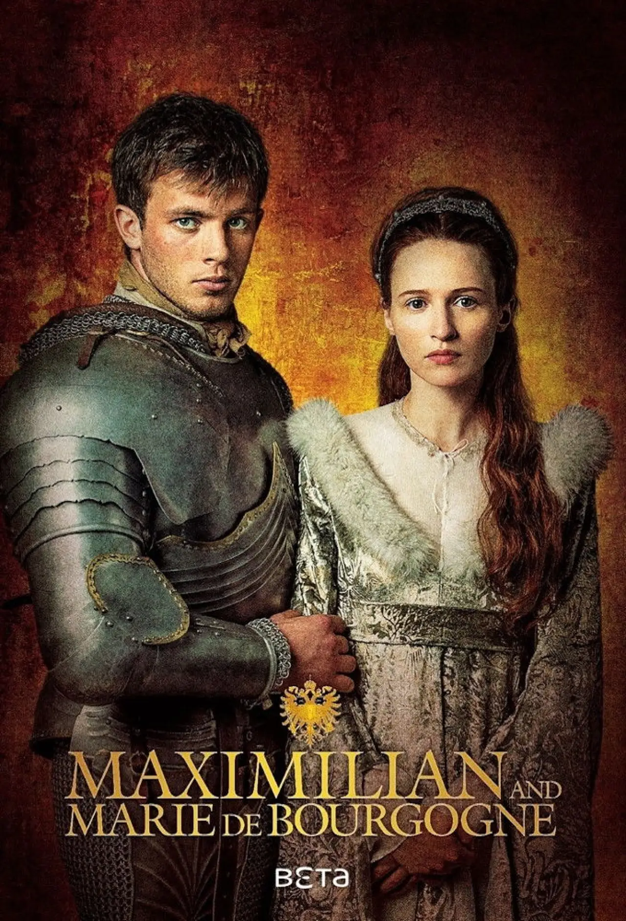 Series poster "Maximilian and Marie De Bourgogne"