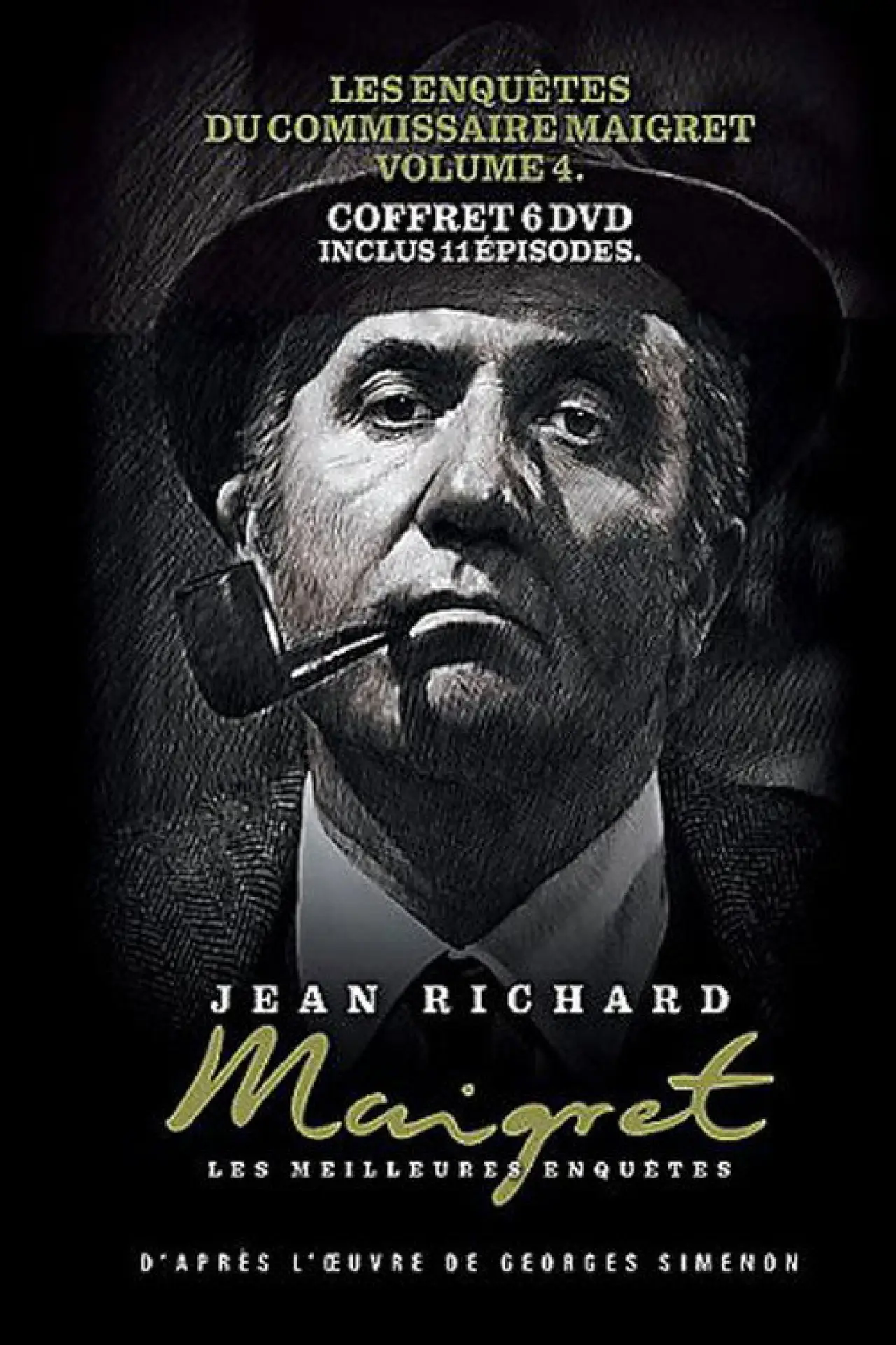 Series poster "The Investigations of Commissioner Maigret"