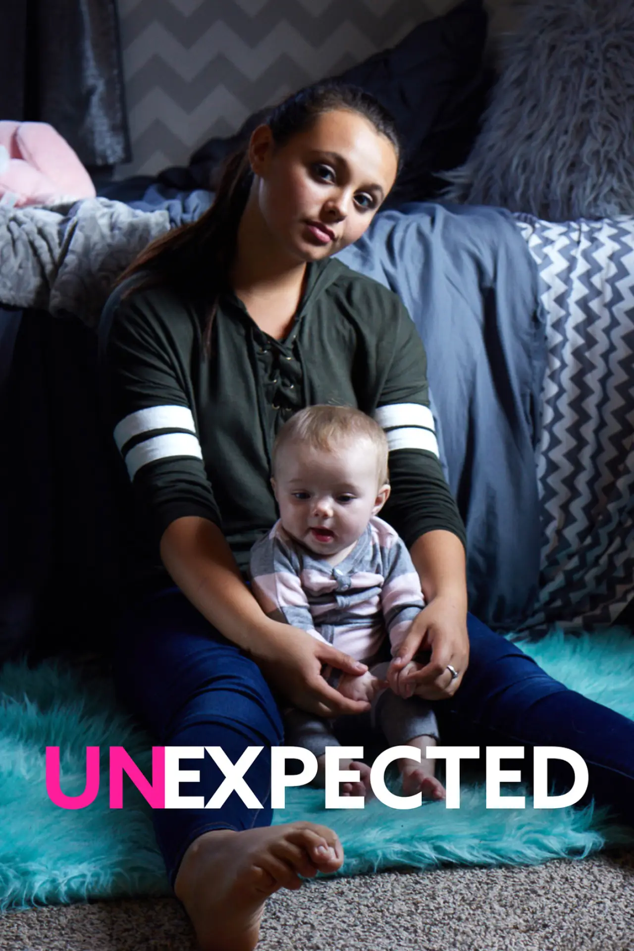 Series poster "Unexpected"