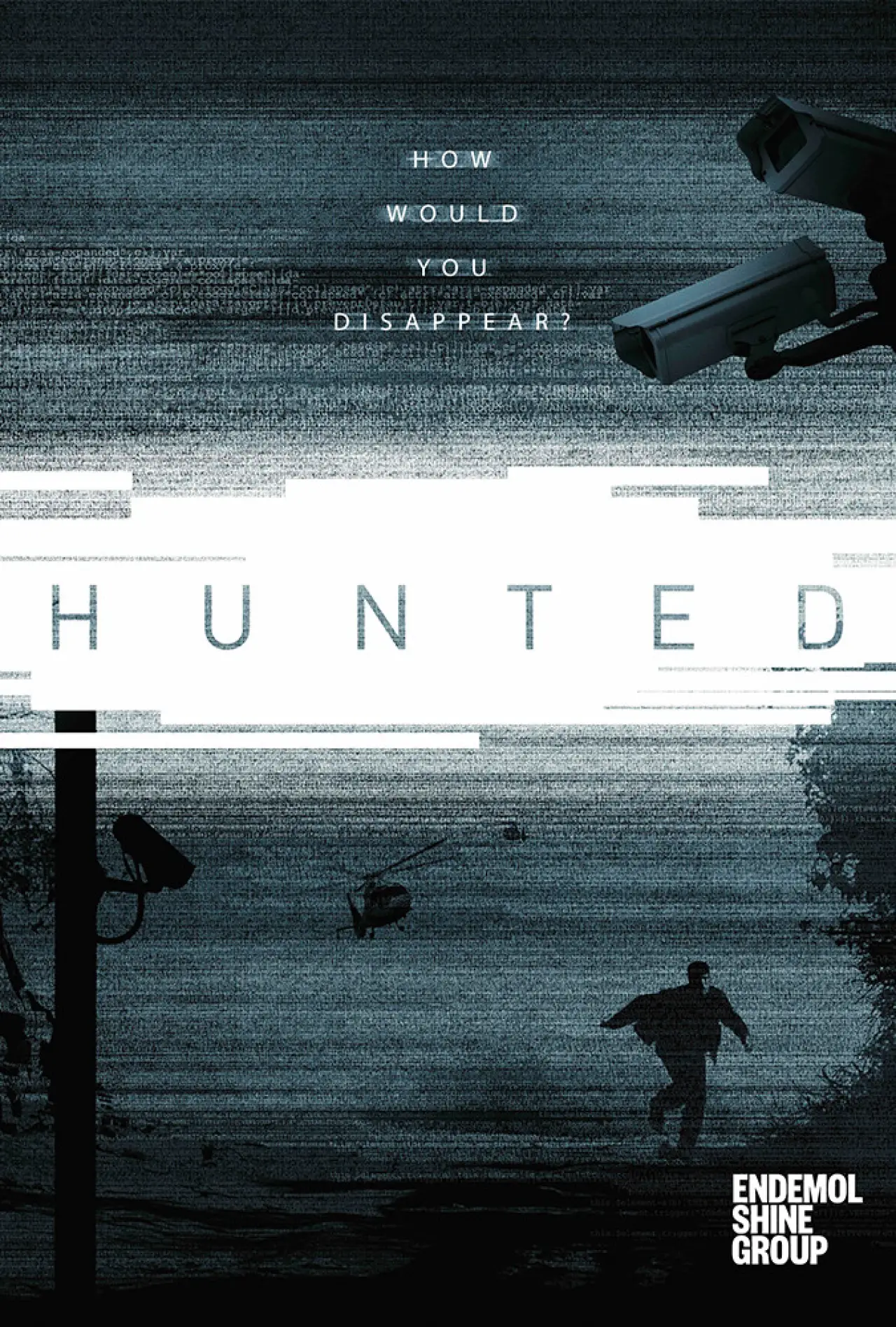 Series poster "Hunted"