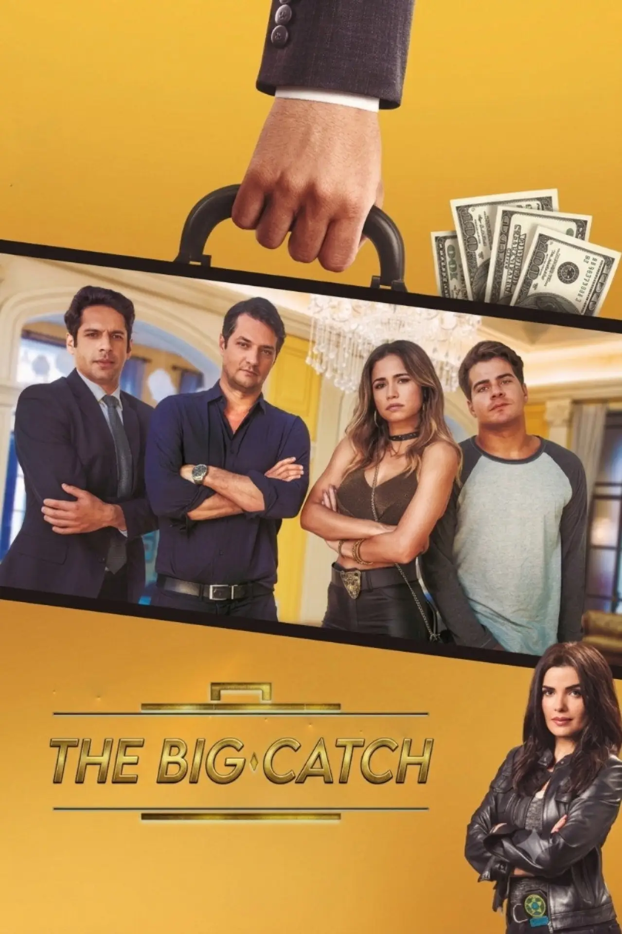 Series poster "The Big Catch"
