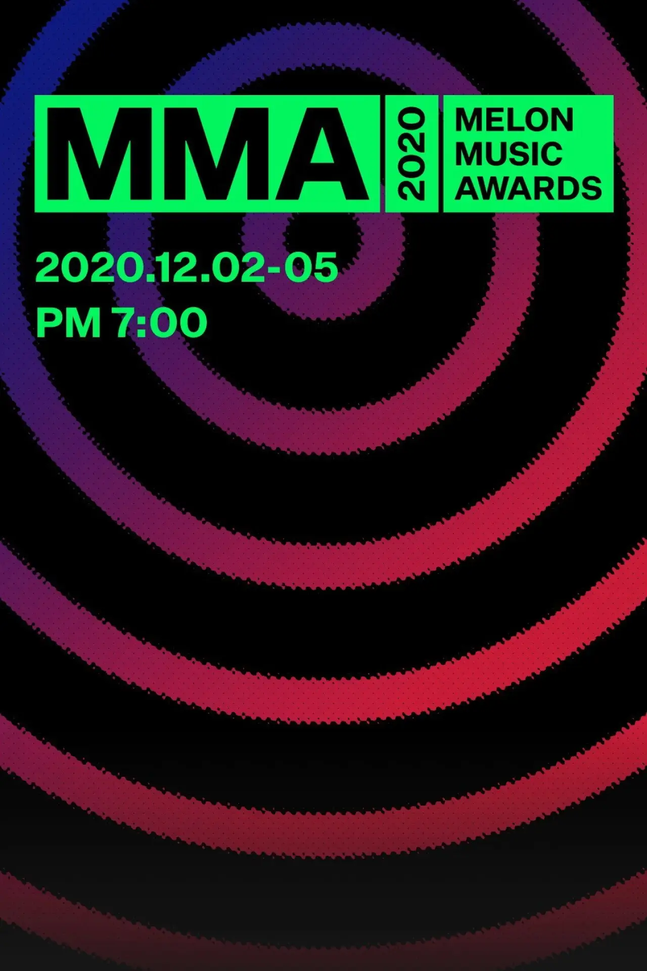 Series poster "Melon Music Awards"