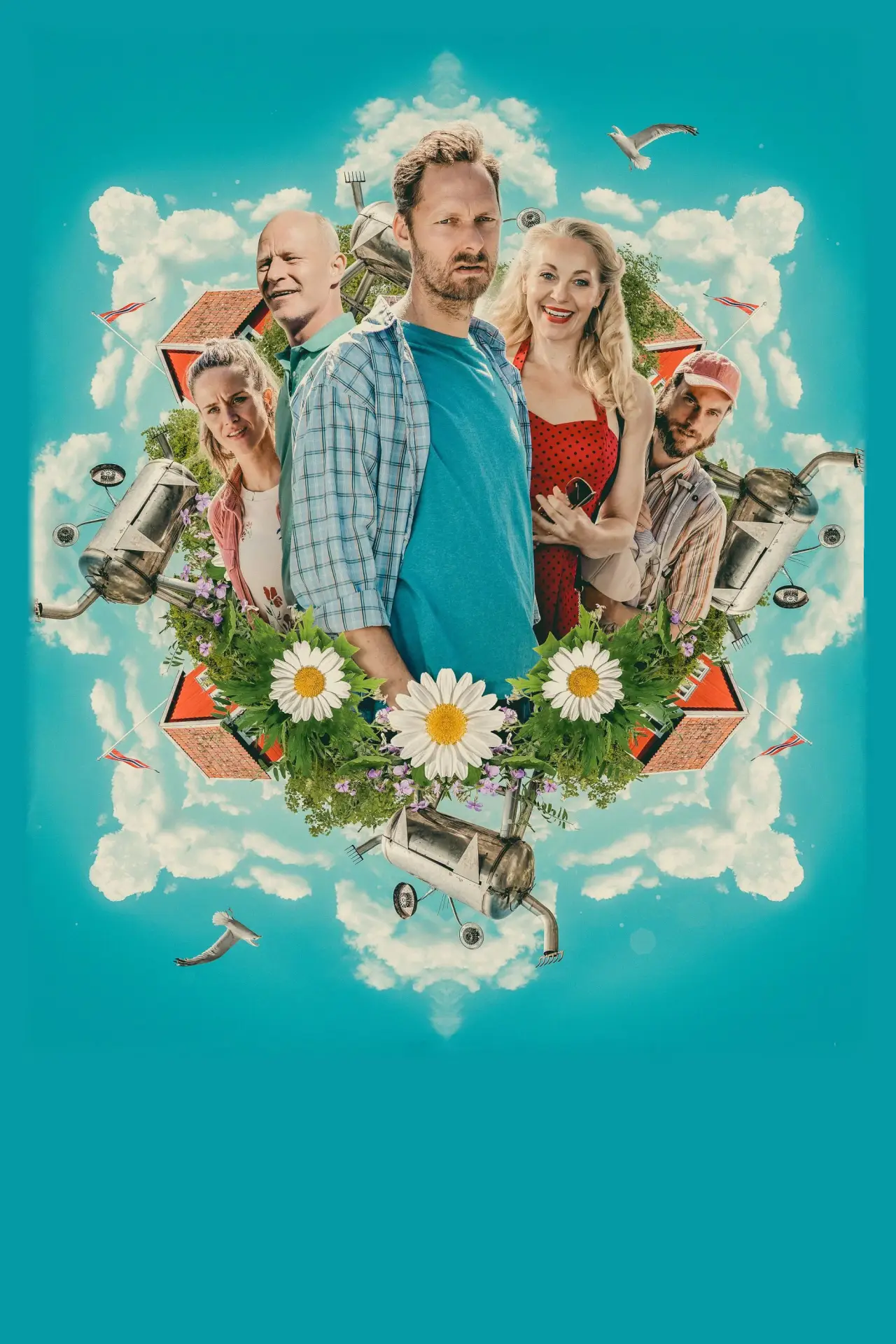 Series poster "Neste sommer"