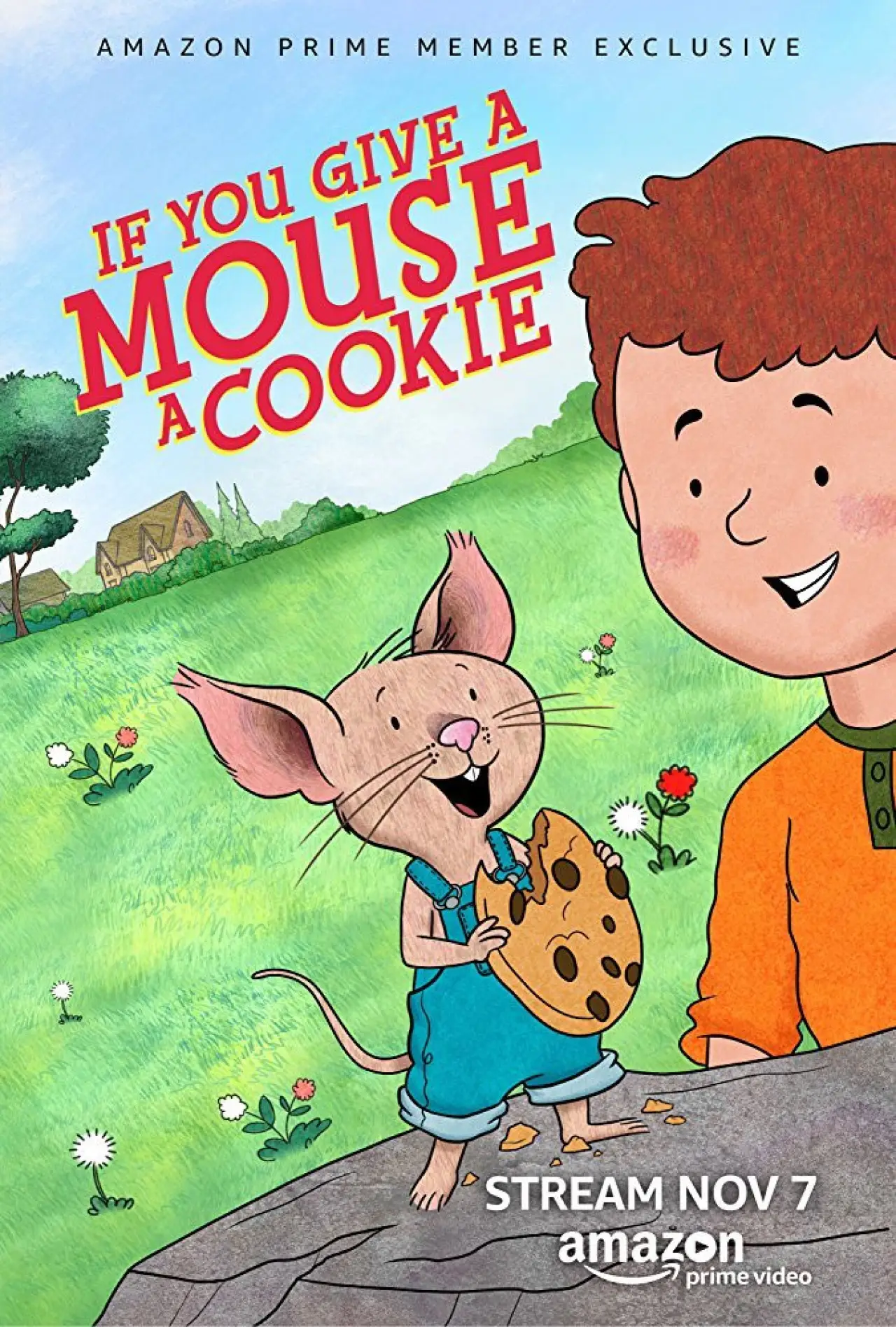 Series poster "If You Give a Mouse a Cookie"