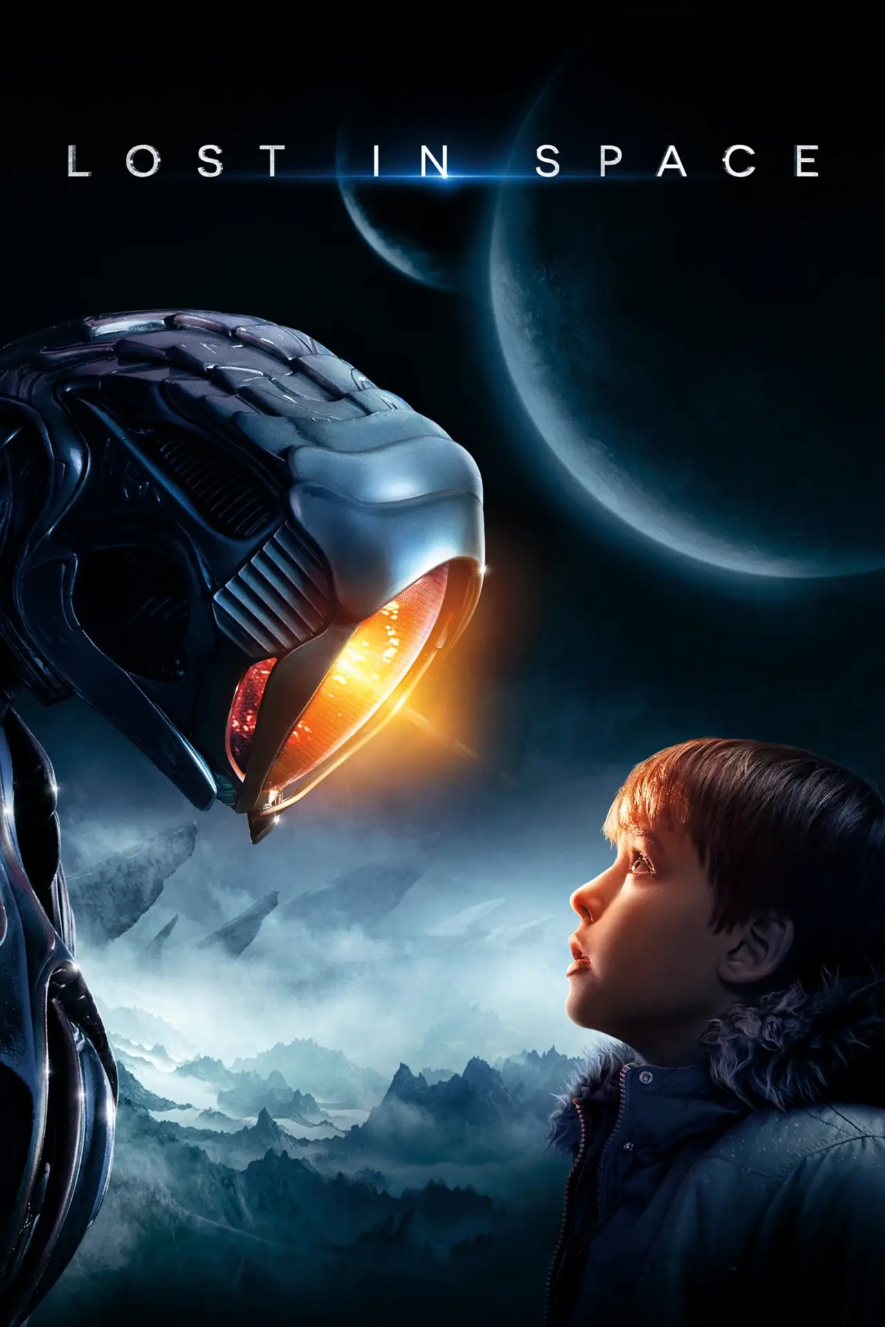 Постер к сериалу "Lost in Space"