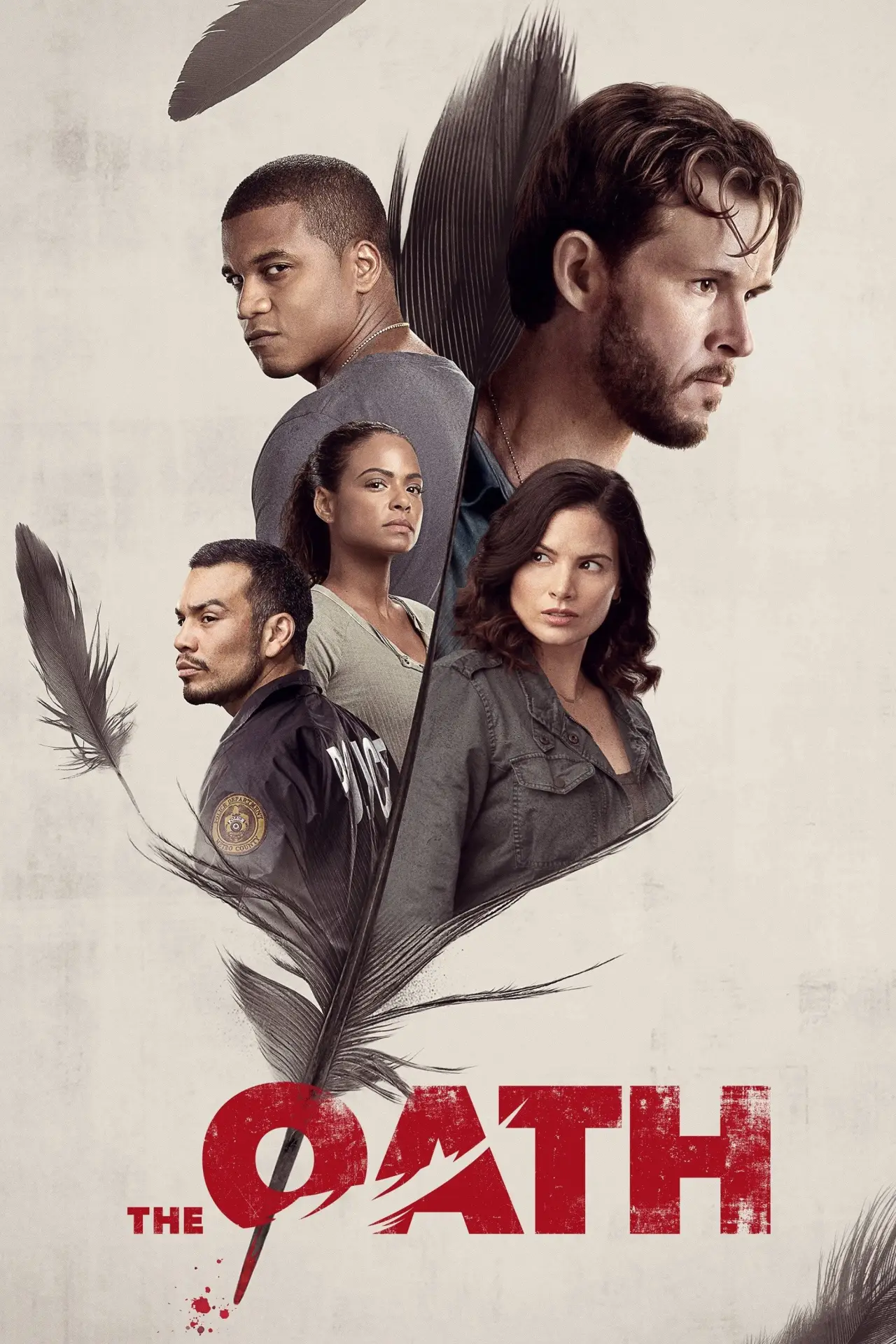 Series poster "The Oath"