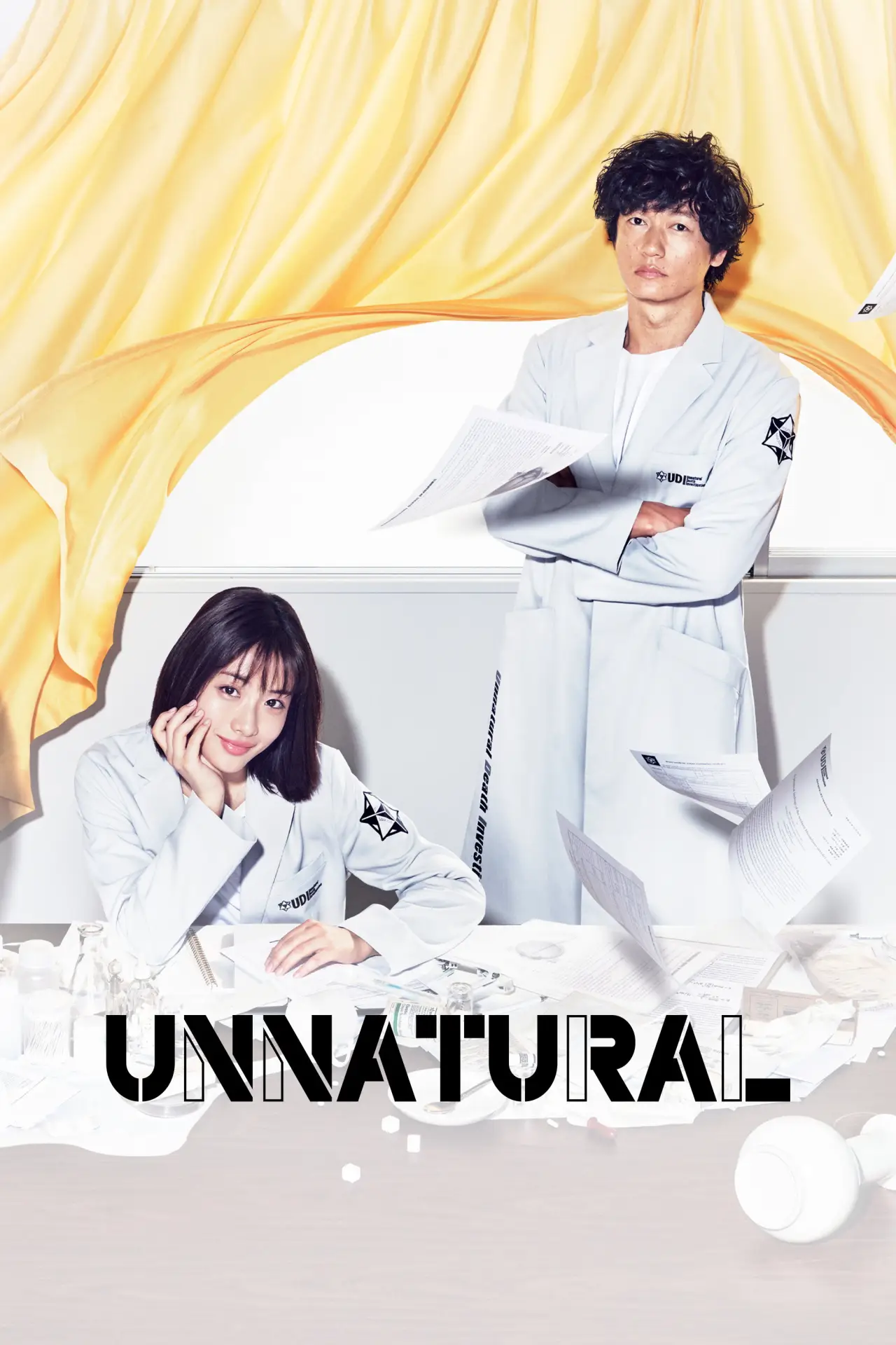 Постер к сериалу "Unnatural"