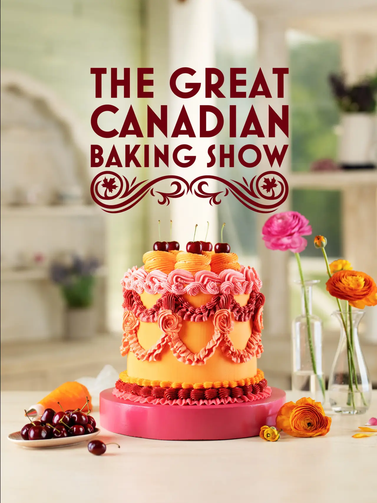 Series poster "The Great Canadian Baking Show"