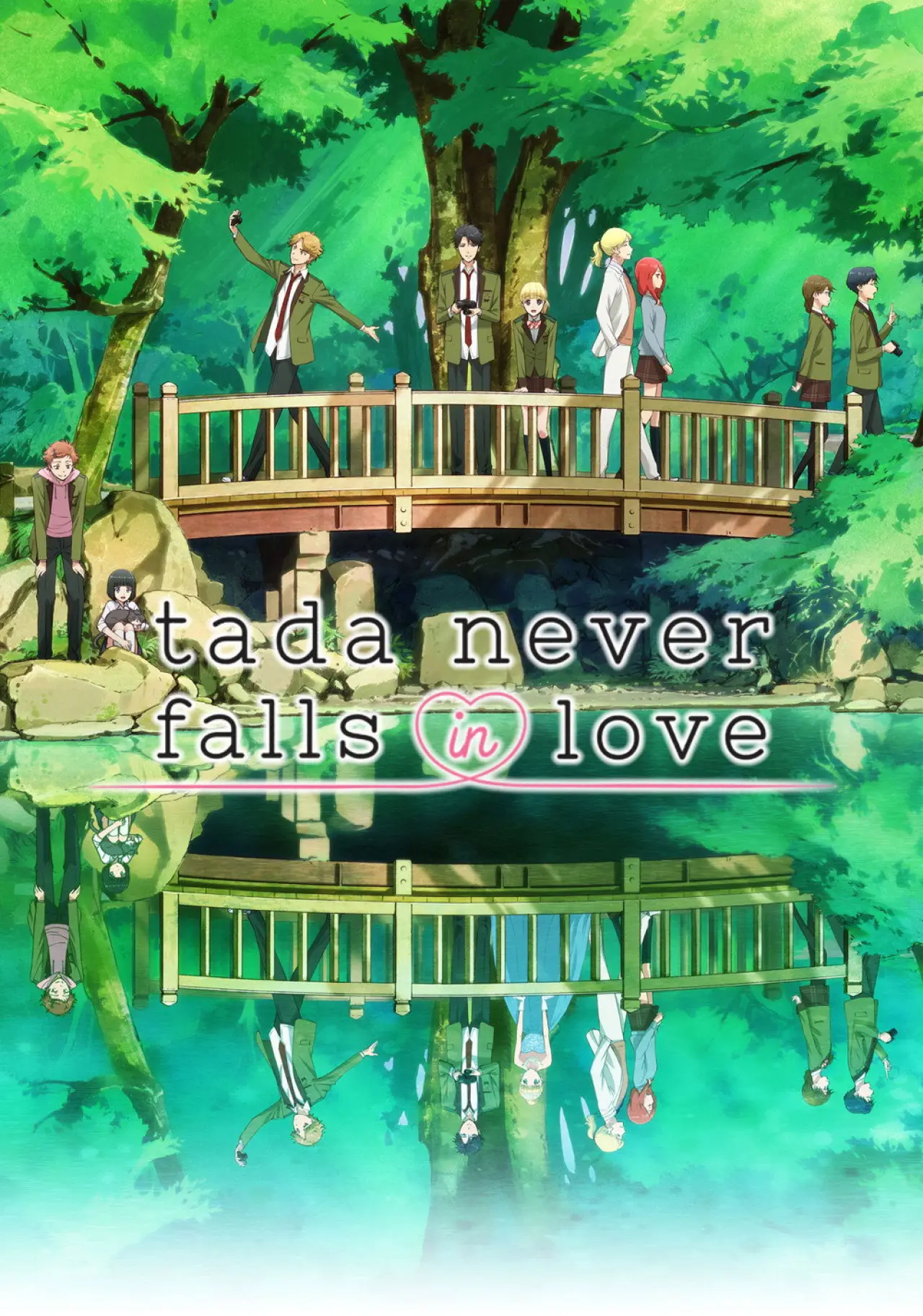 Постер к сериалу "Tada Never Falls in Love"