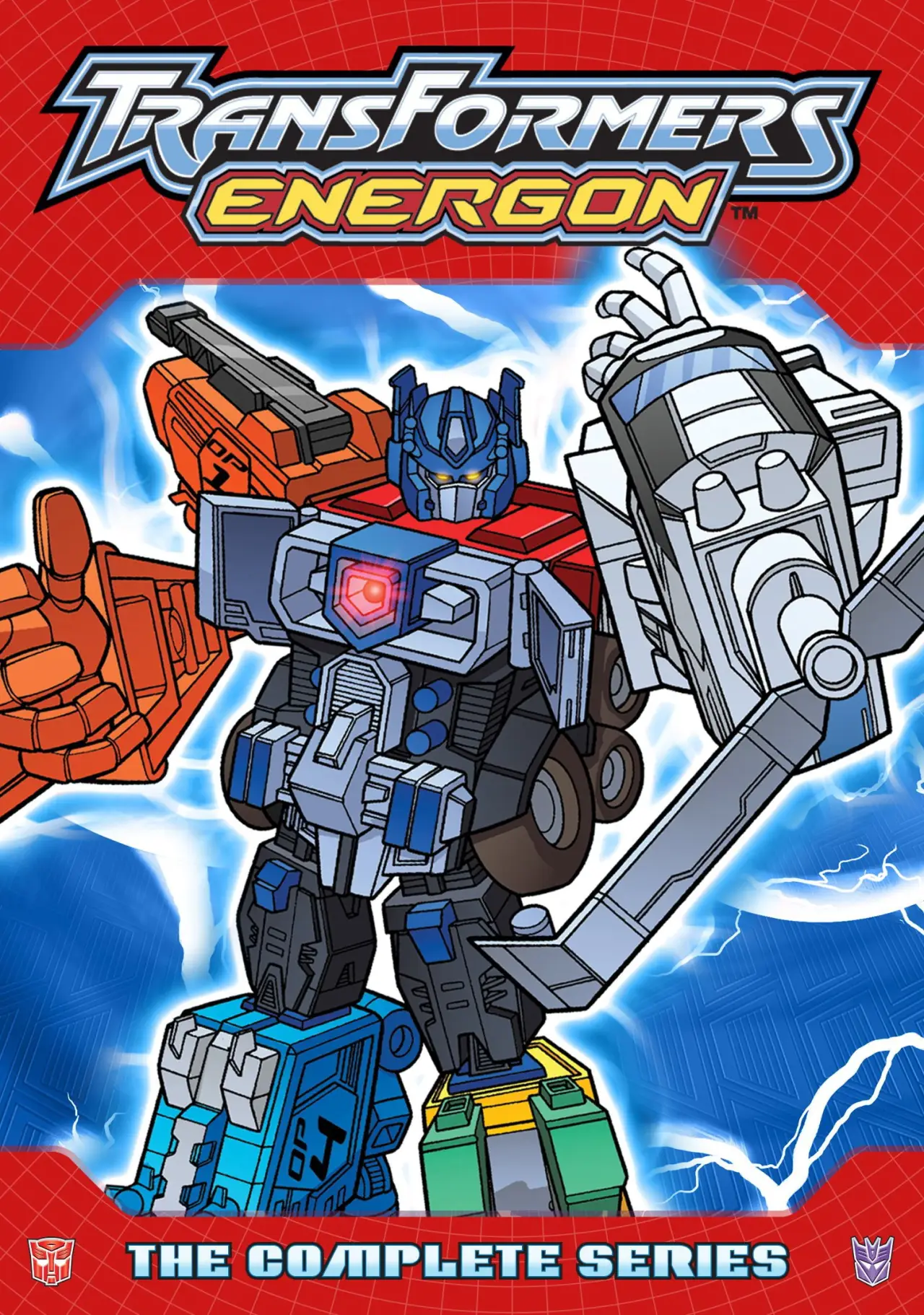 Series poster "Transformers: Energon"