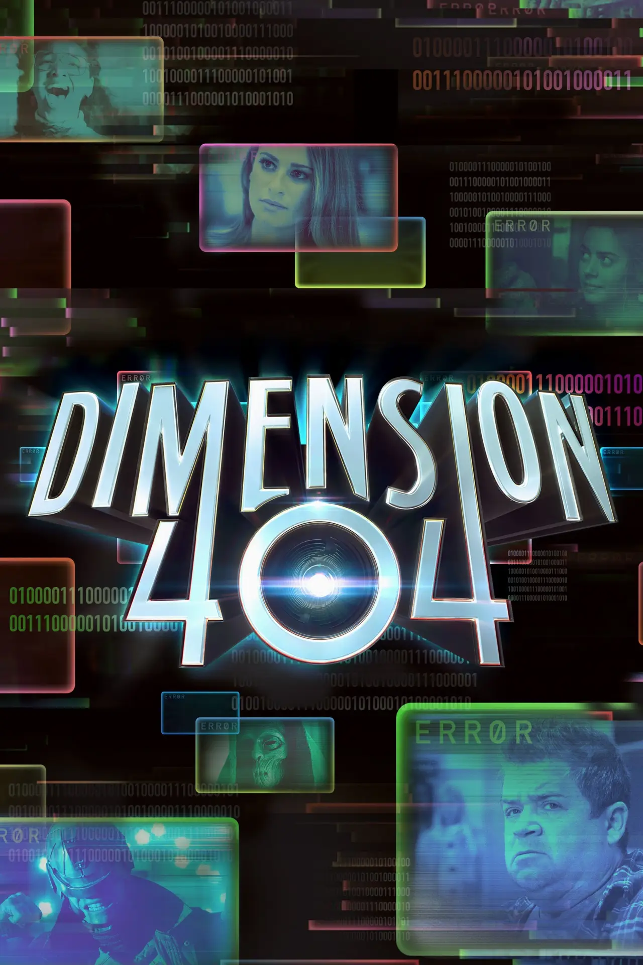 Series poster "Dimension 404"