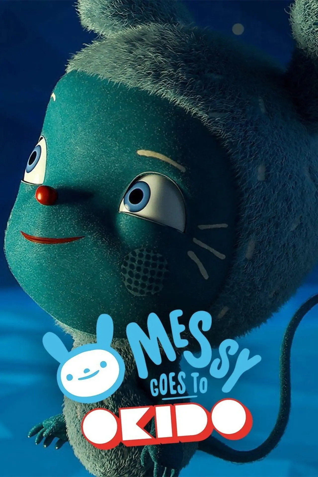 Series poster "Messy goes to OKIDO"