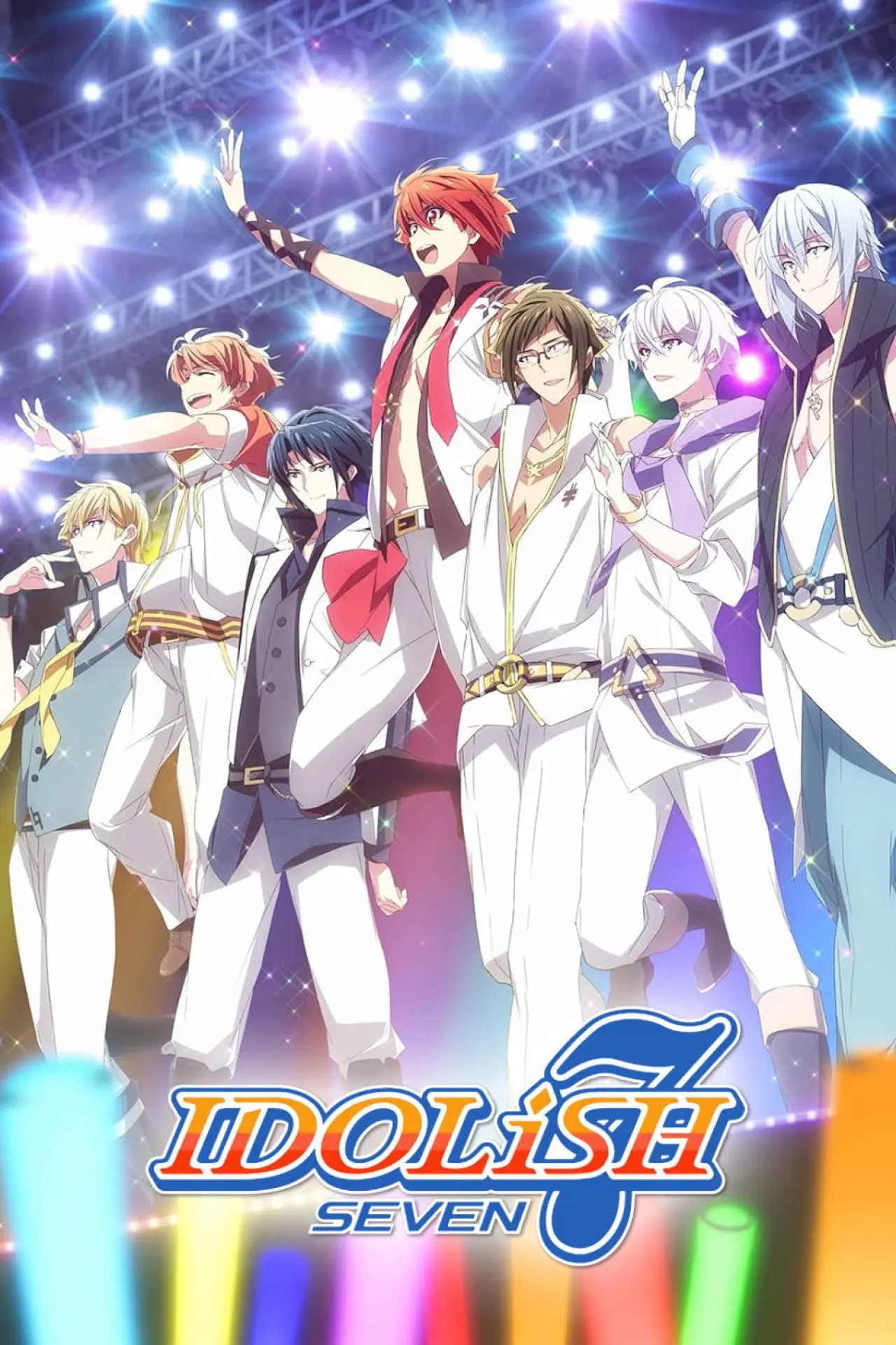 Series poster "IDOLiSH7"