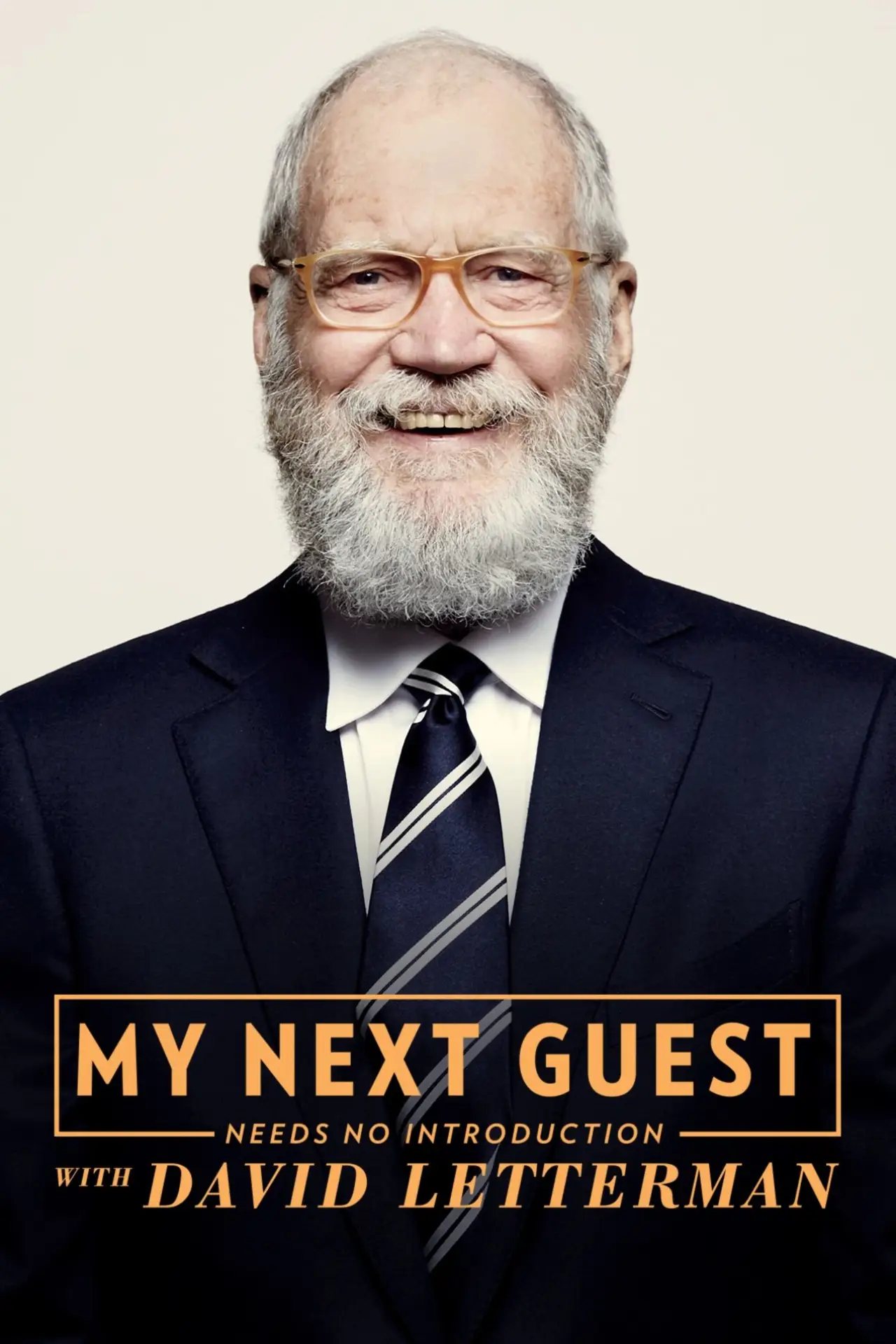 Постер к сериалу "My Next Guest Needs No Introduction with David Letterman"