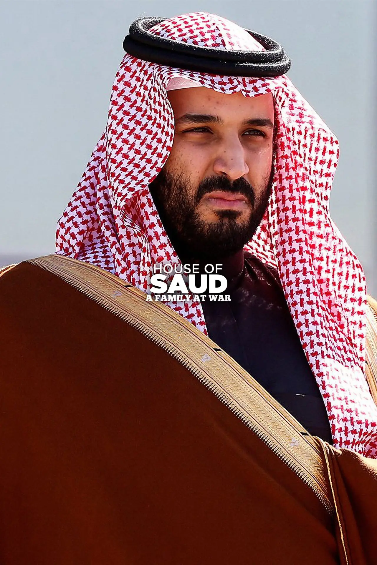 Series poster "House of Saud: A Family at War"