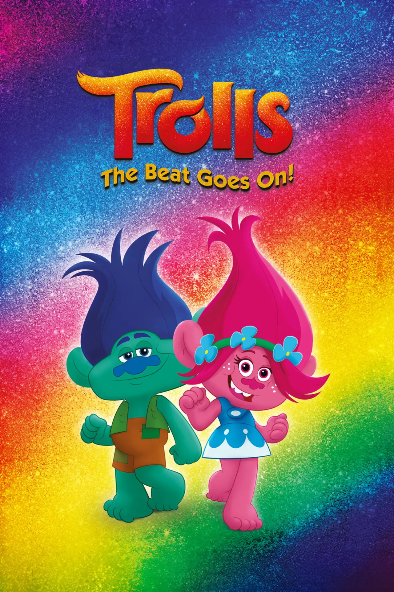 Series poster "Trolls: The Beat Goes On!"