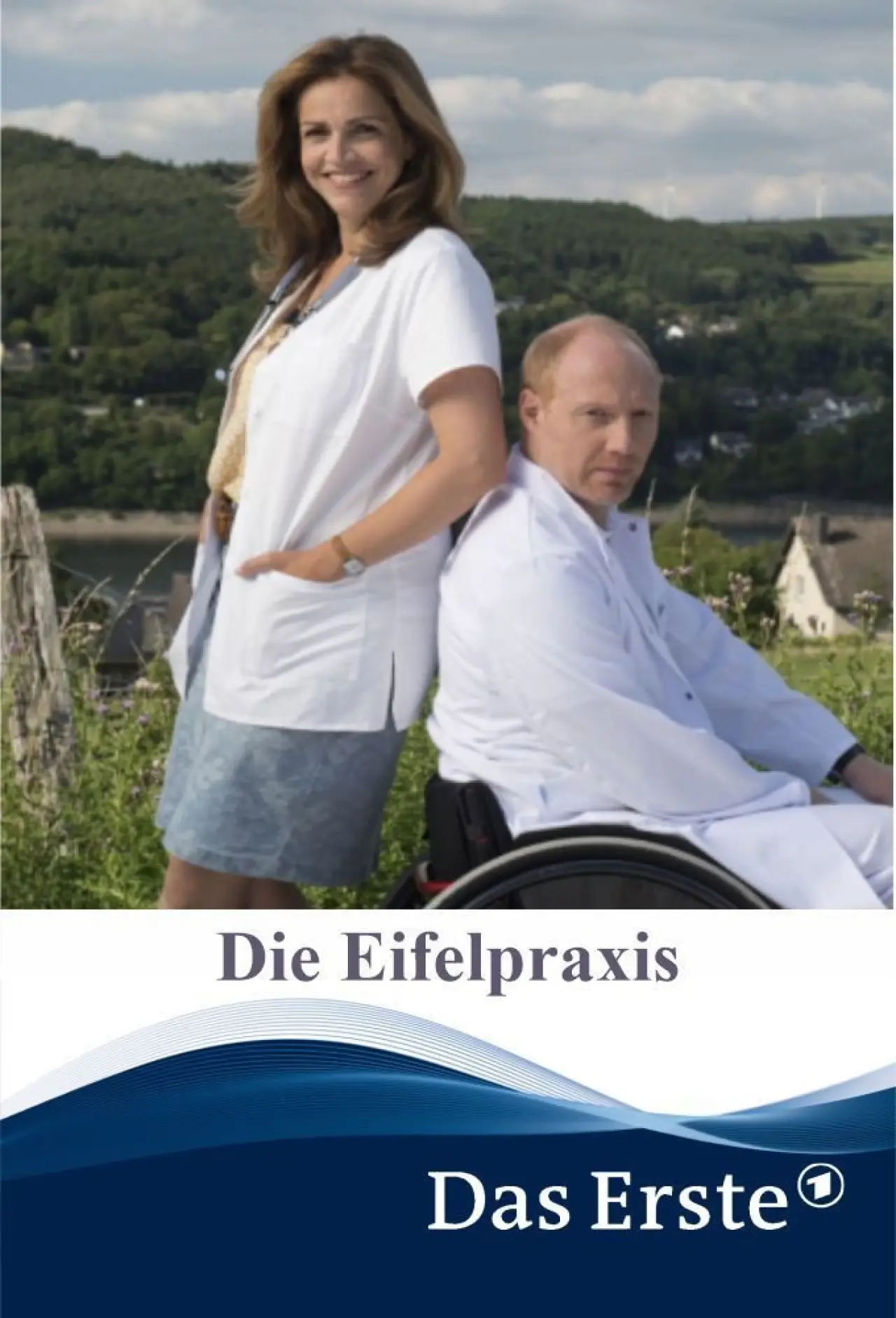 Series poster "Die Eifelpraxis"