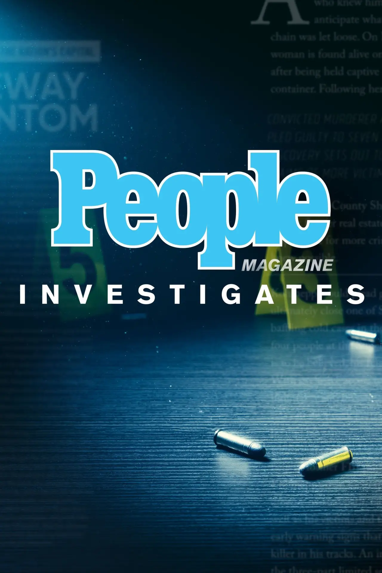 Series poster "People Magazine Investigates"
