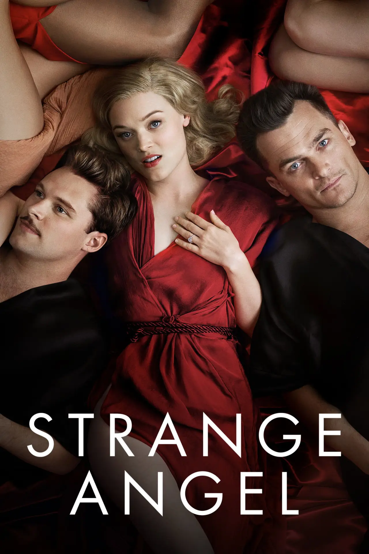 Series poster "Strange Angel"