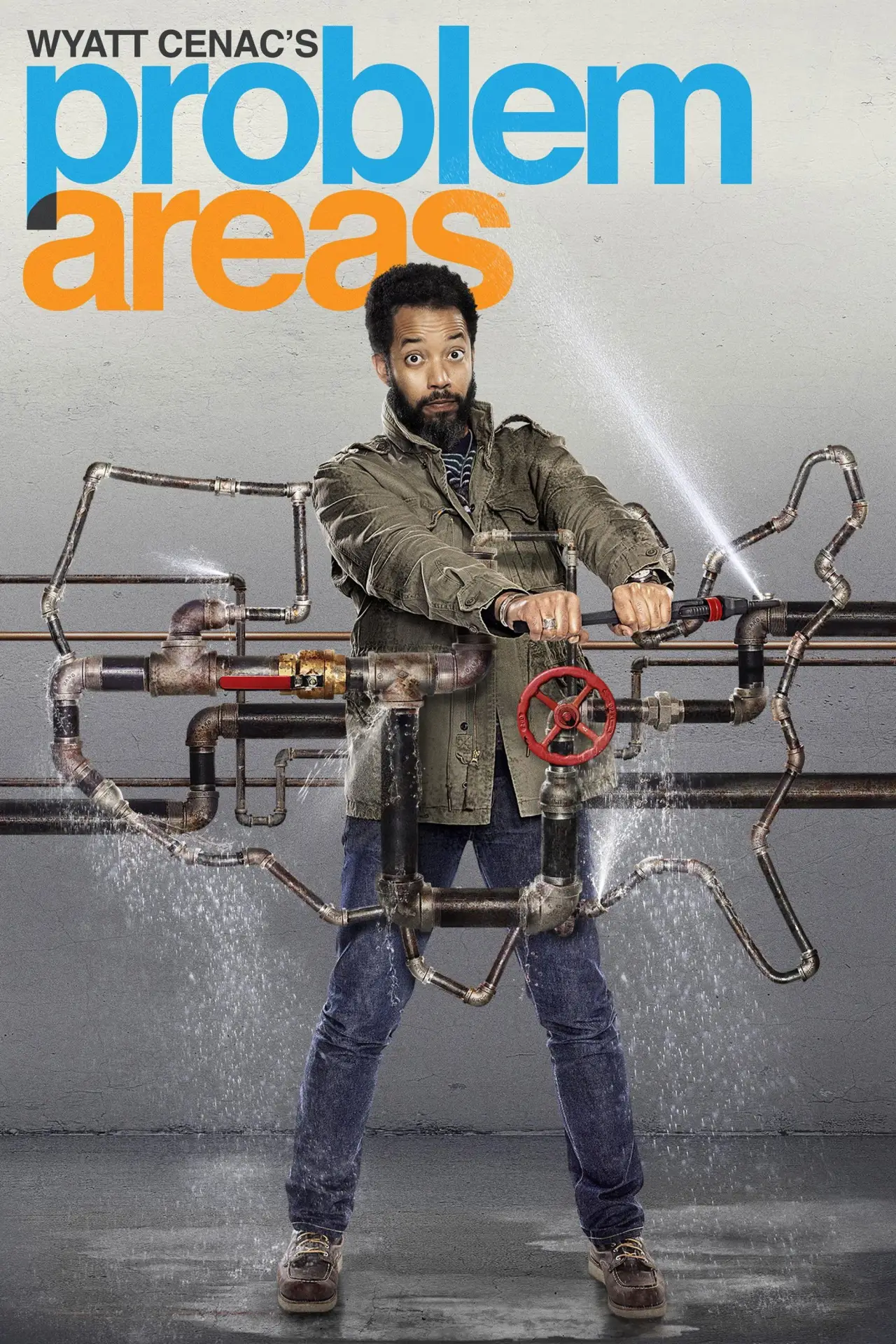 Series poster "Wyatt Cenac