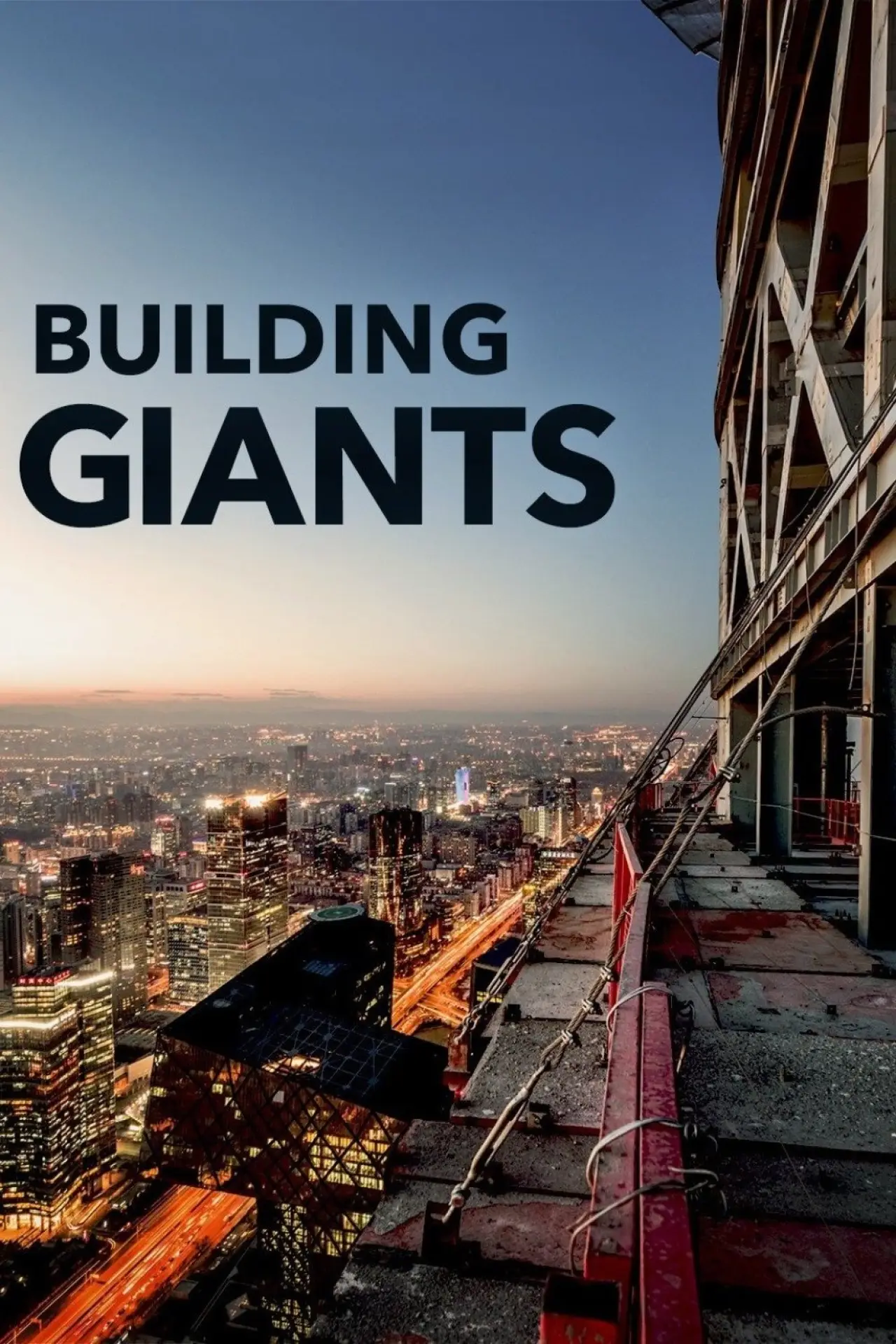 Series poster "Building Giants"