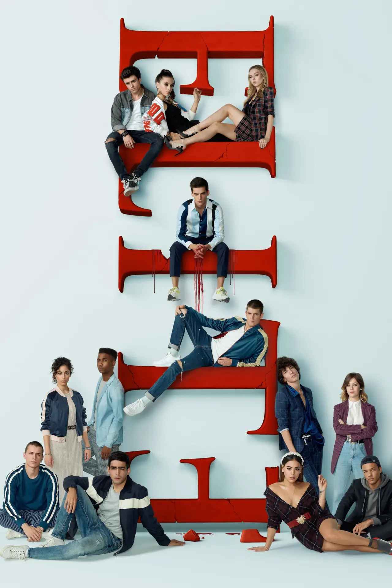 Постер к сериалу "Elite"